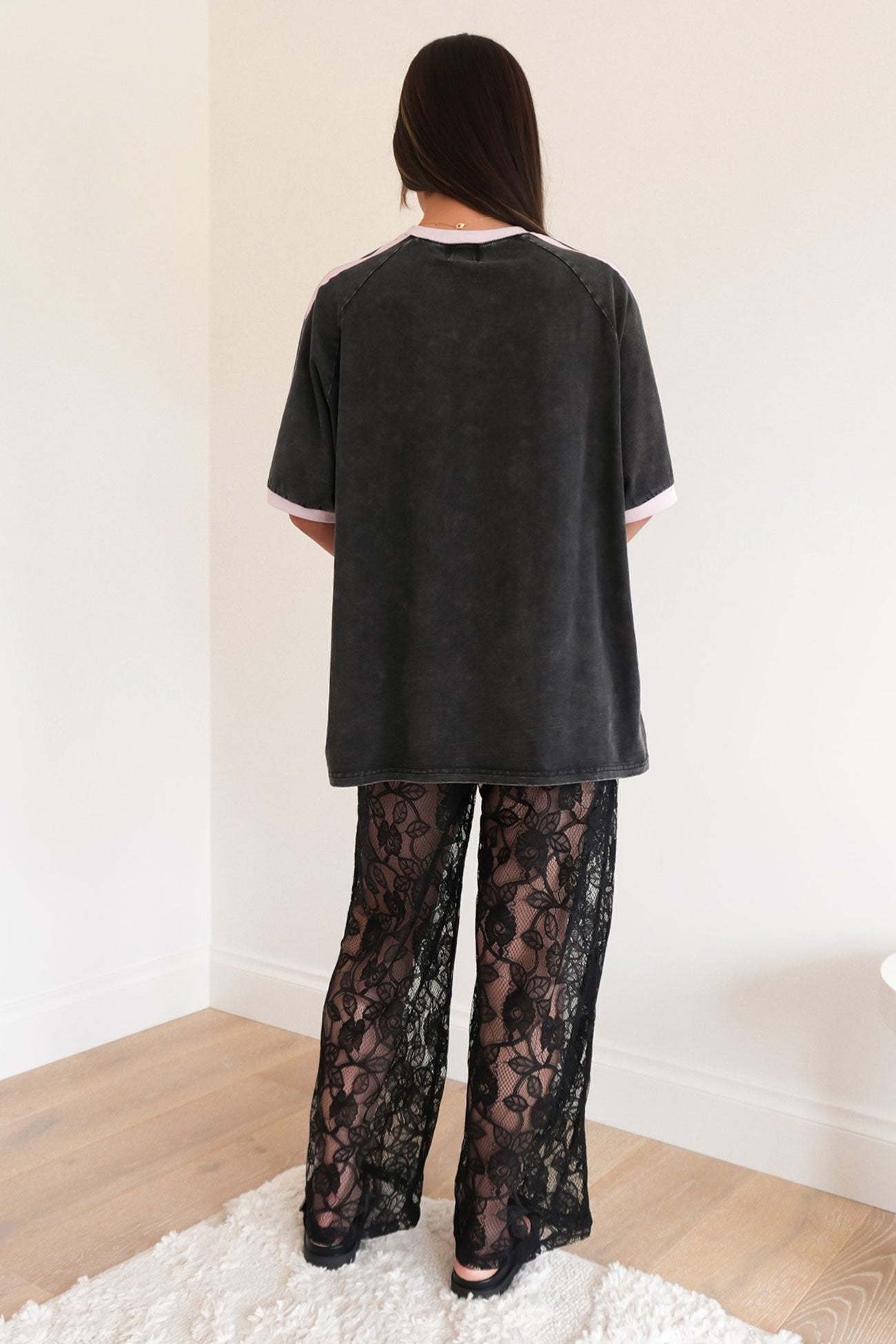 Snezana Lace Pant Black