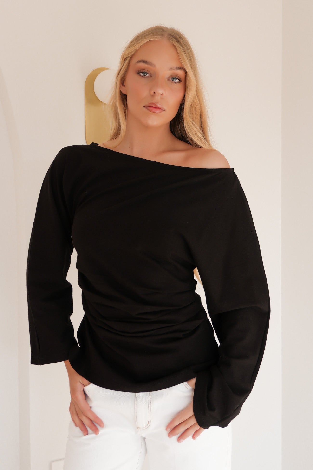 Soho Long Sleeve Tee Black