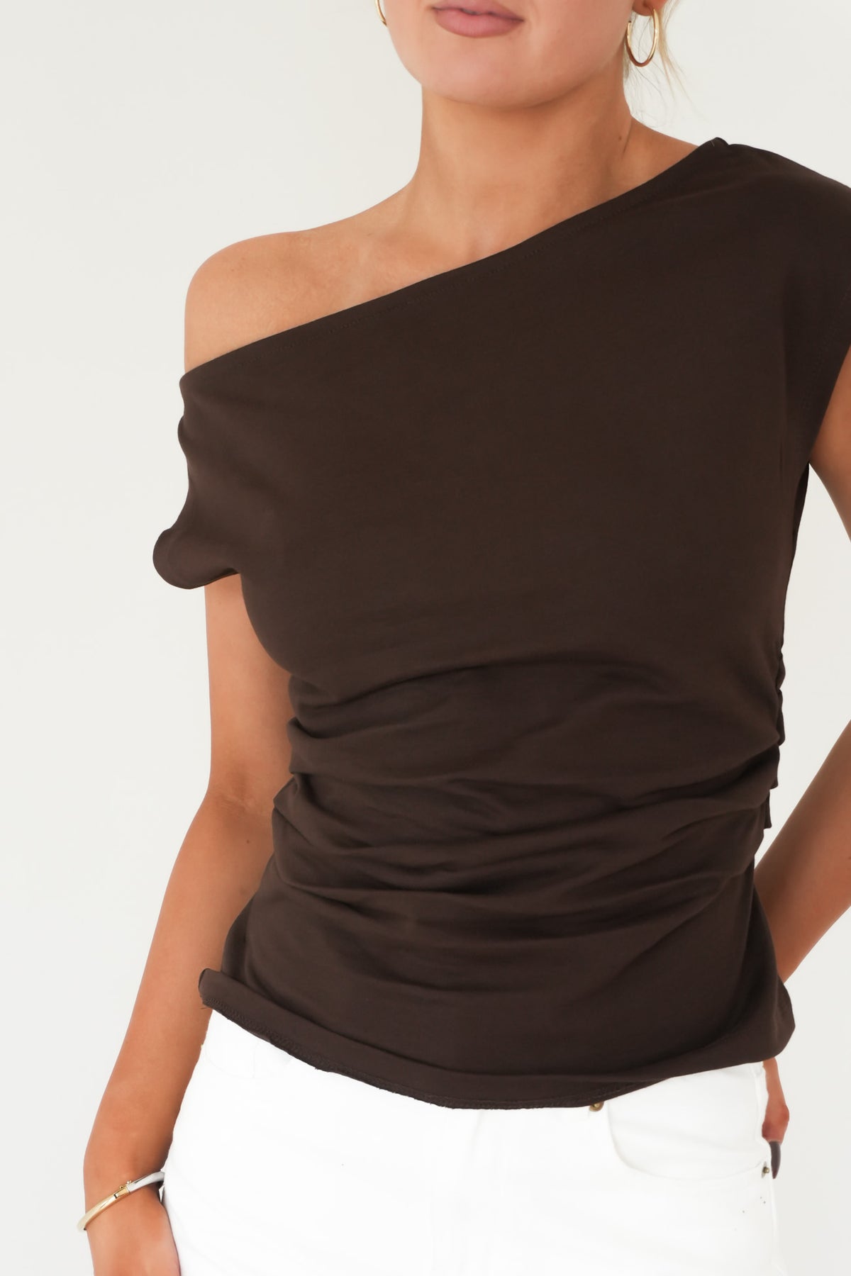 Soho Tee Chocolate