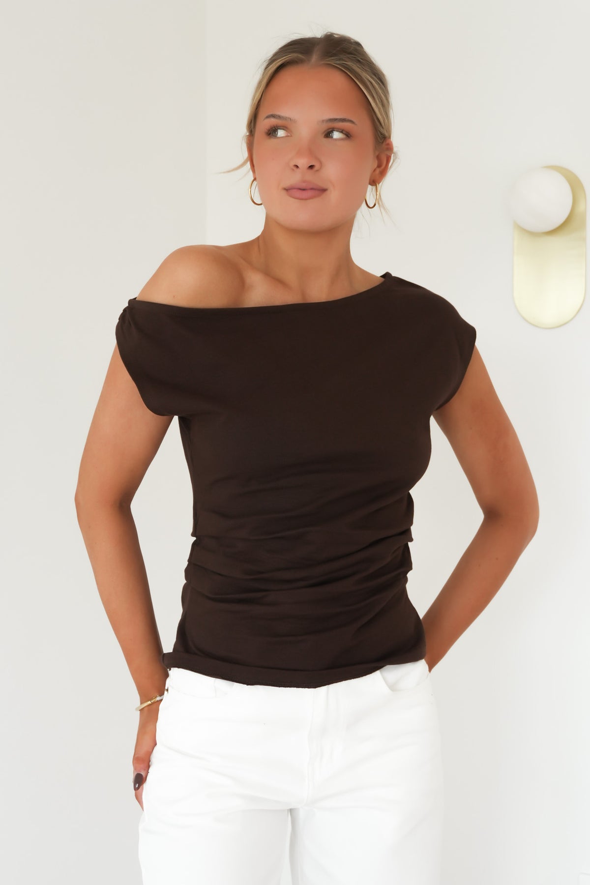 Soho Tee Chocolate
