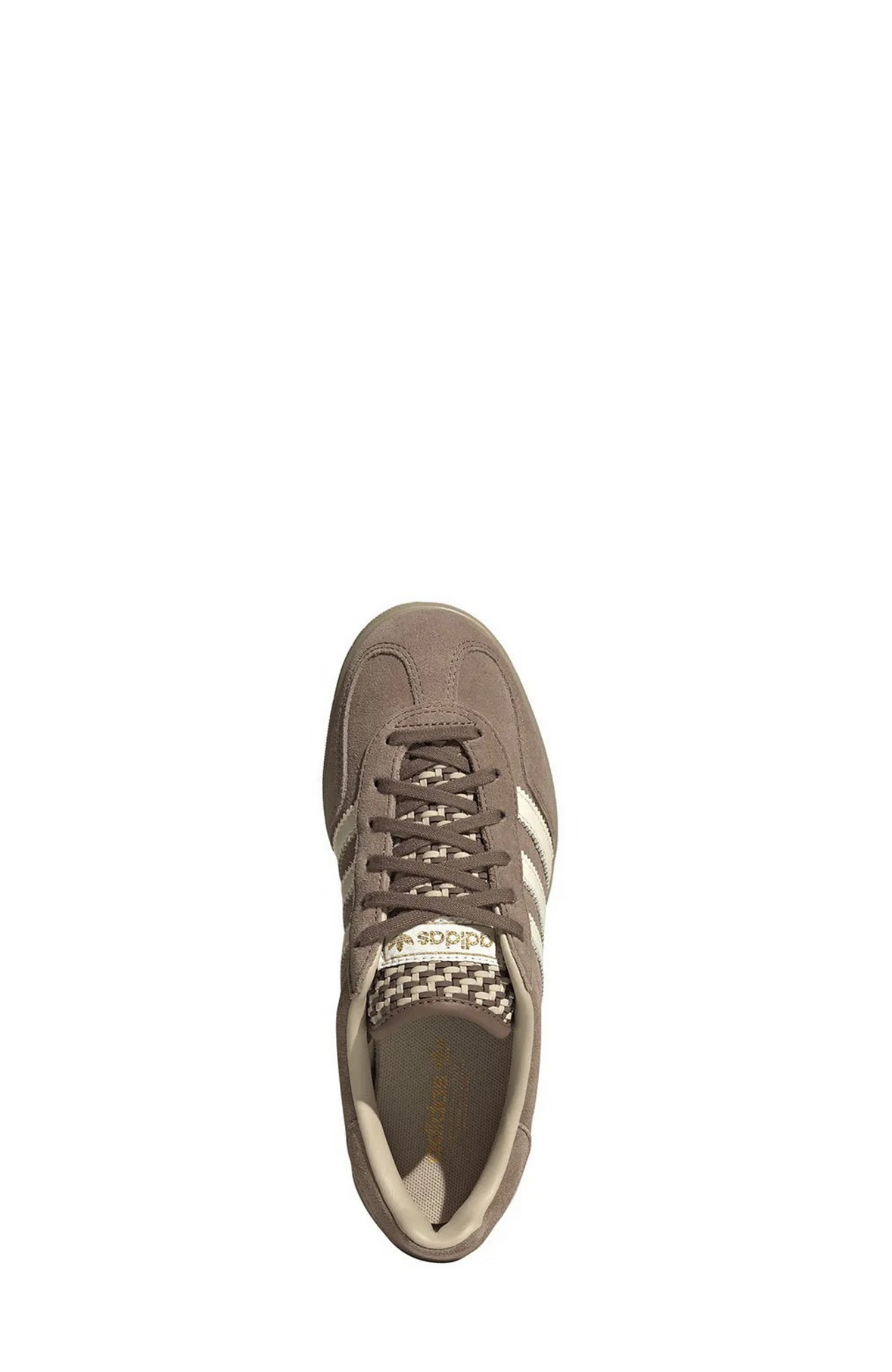 Gazelle Indoor Womens Earth Strata Off White Khaki Thread