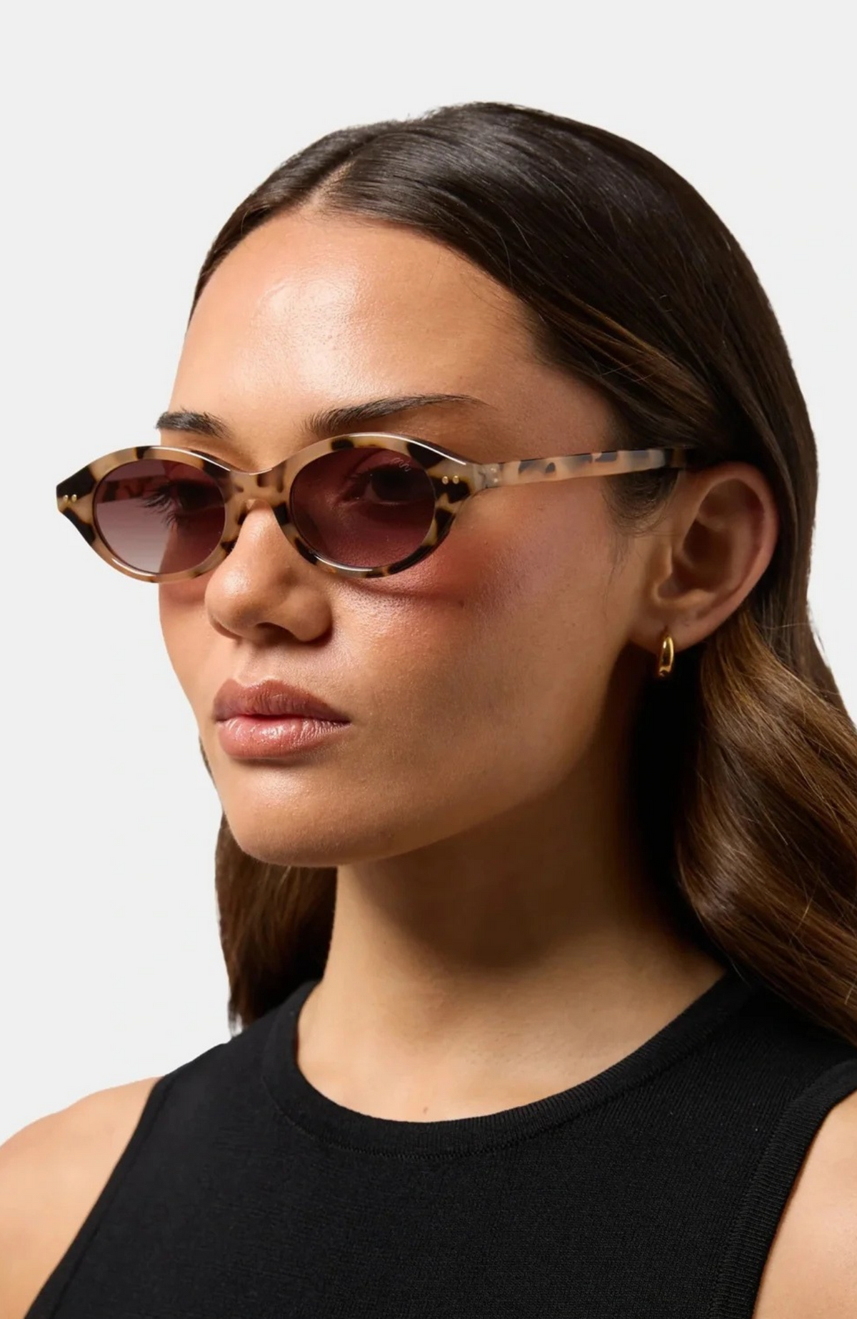 Alva Sunglasses Tortoise Brown