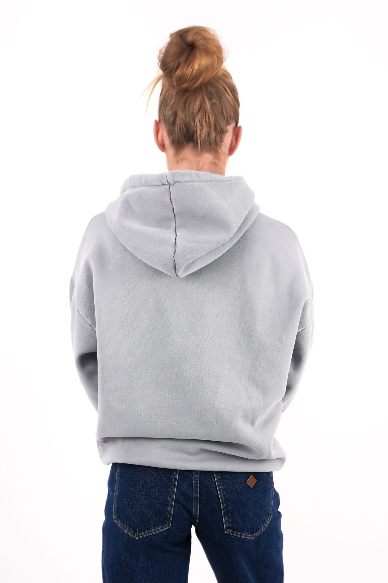 Stadium Fleece Hood Smog