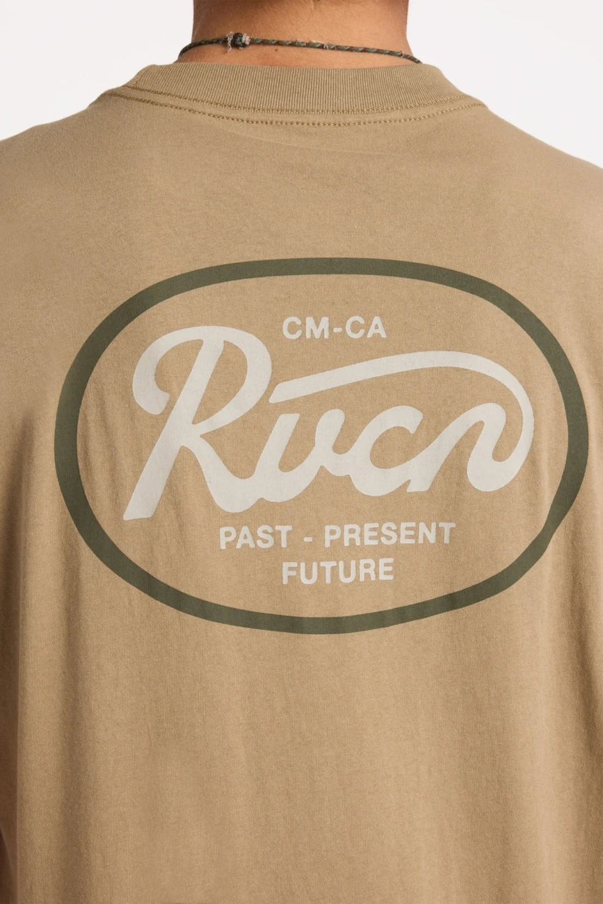 Standard Script Short Sleeve Coyote