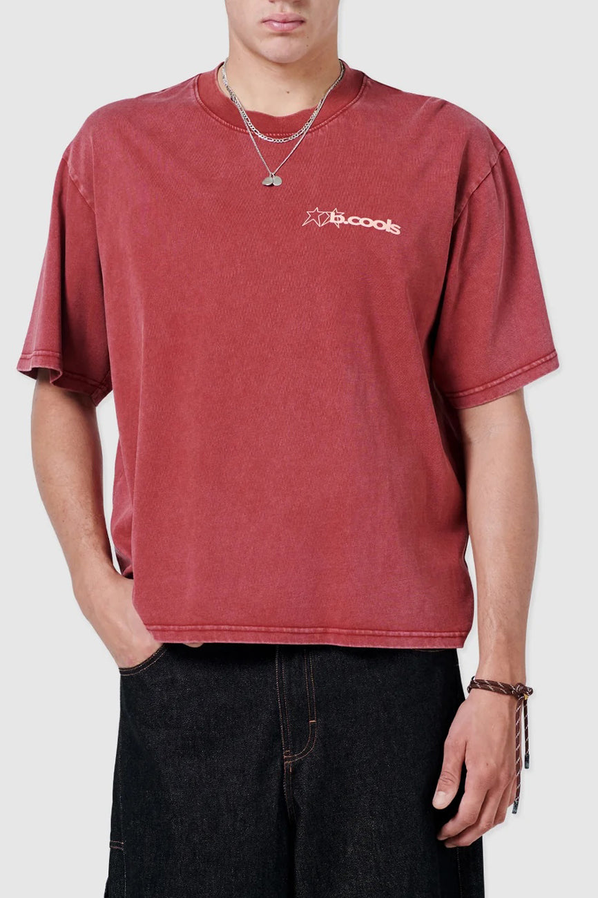 Star T-Shirt Red