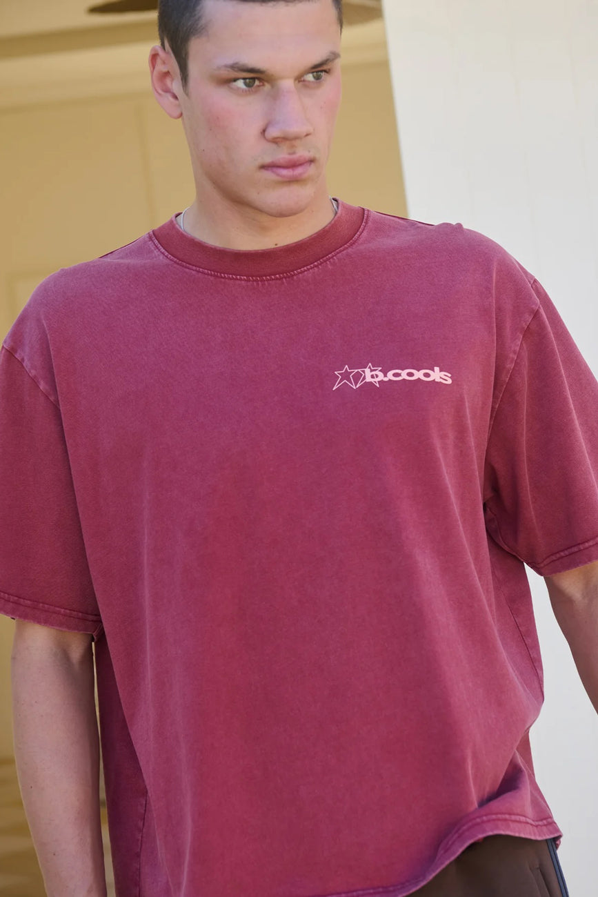 Star T-Shirt Red