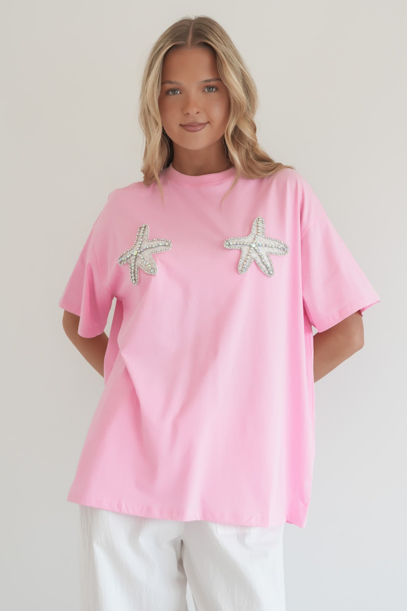 Starfish Tee Pink