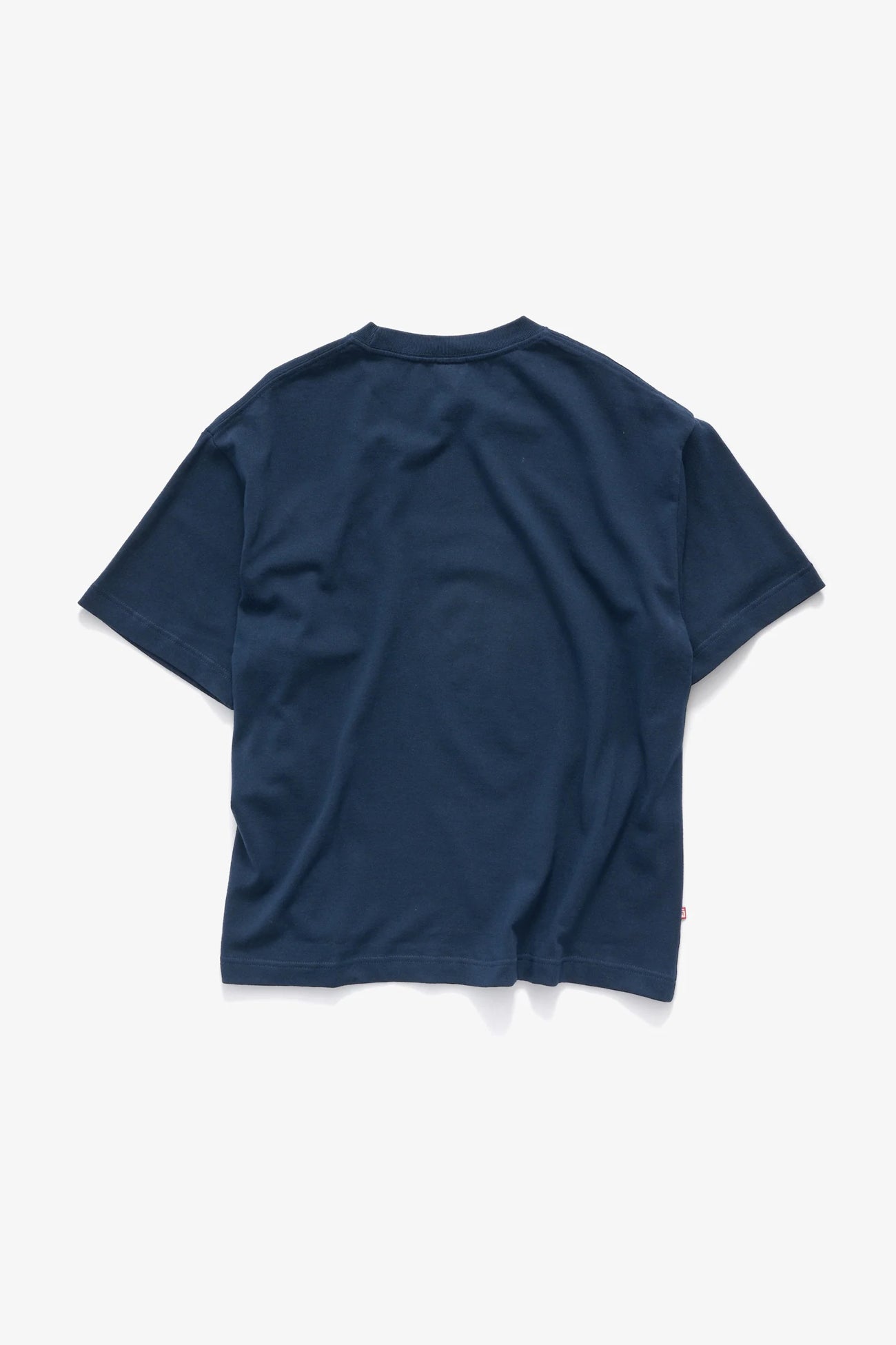 Stencil Heavy Weight T-Shirt Overdye Navy