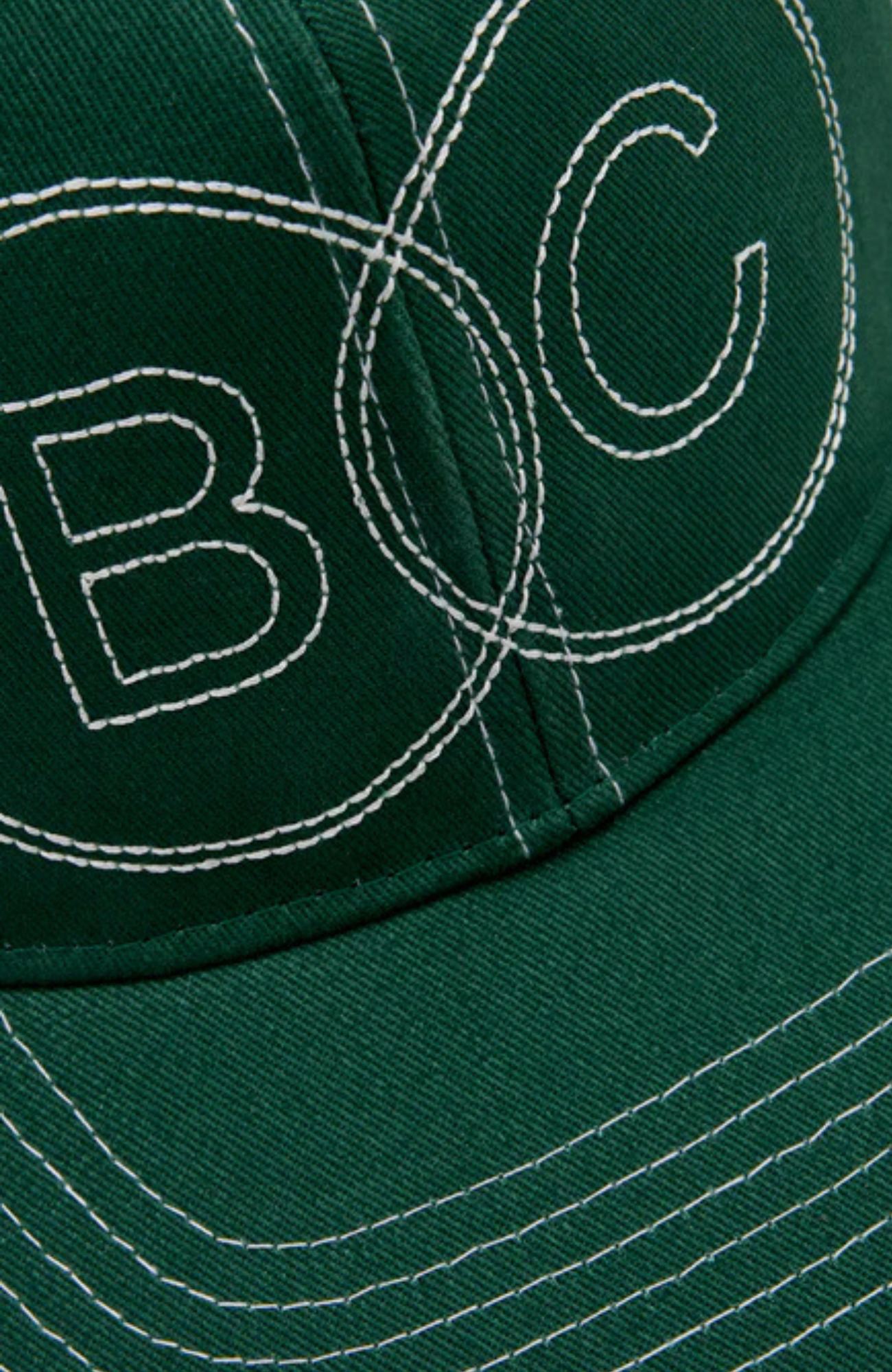 Stitch Cap Green