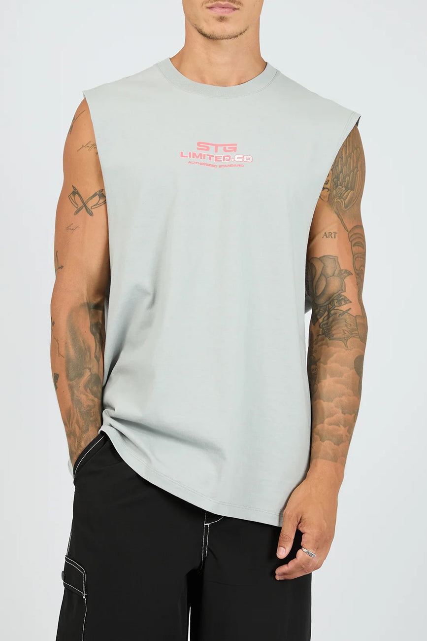 Stock Muscle Grey