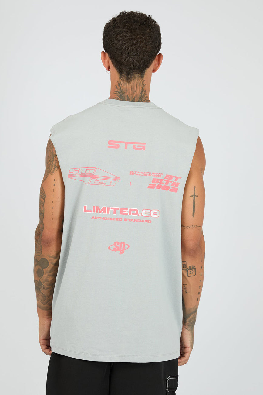 Stock Muscle Grey