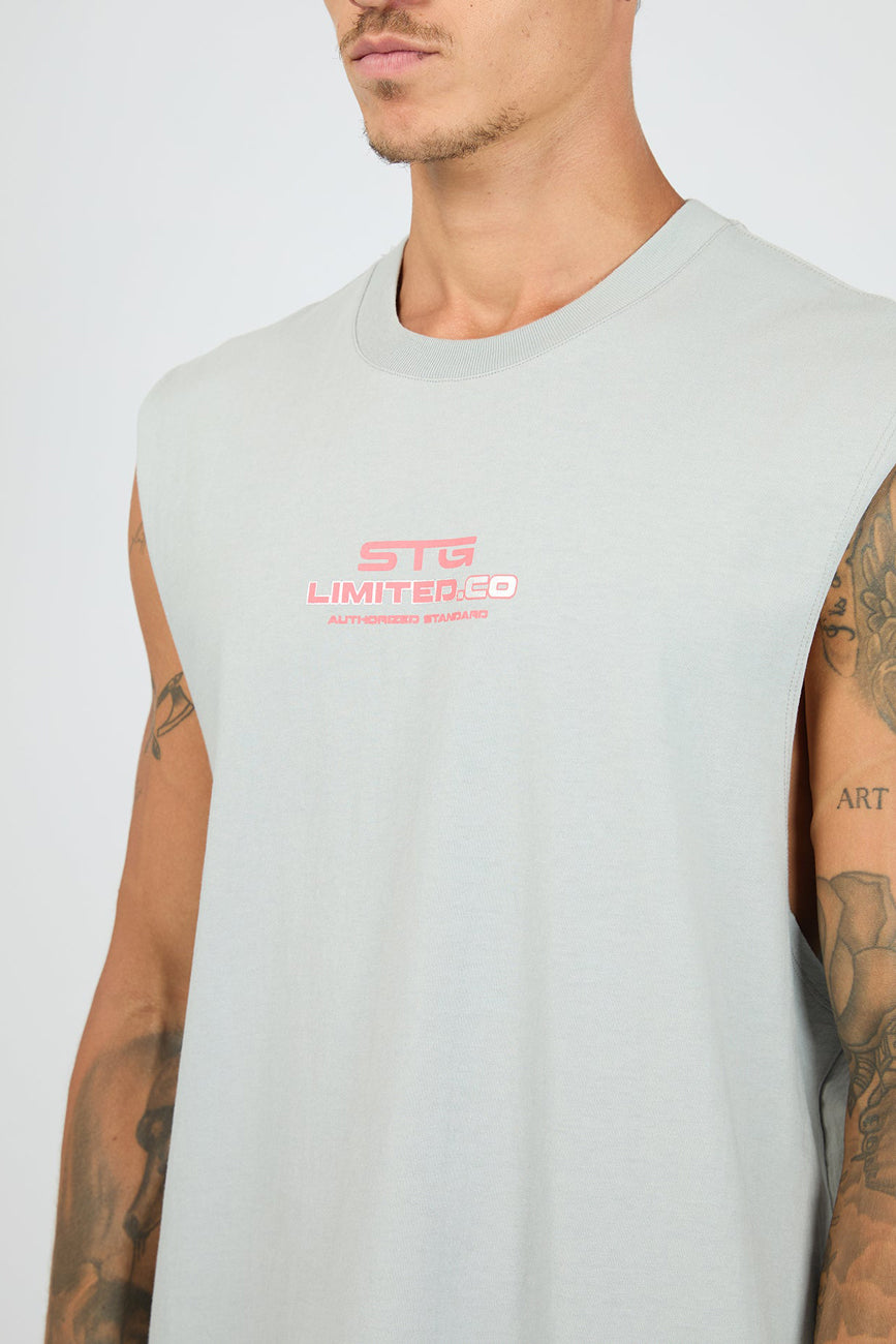 Stock Muscle Grey