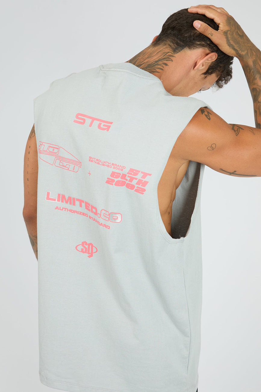 Stock Muscle Grey