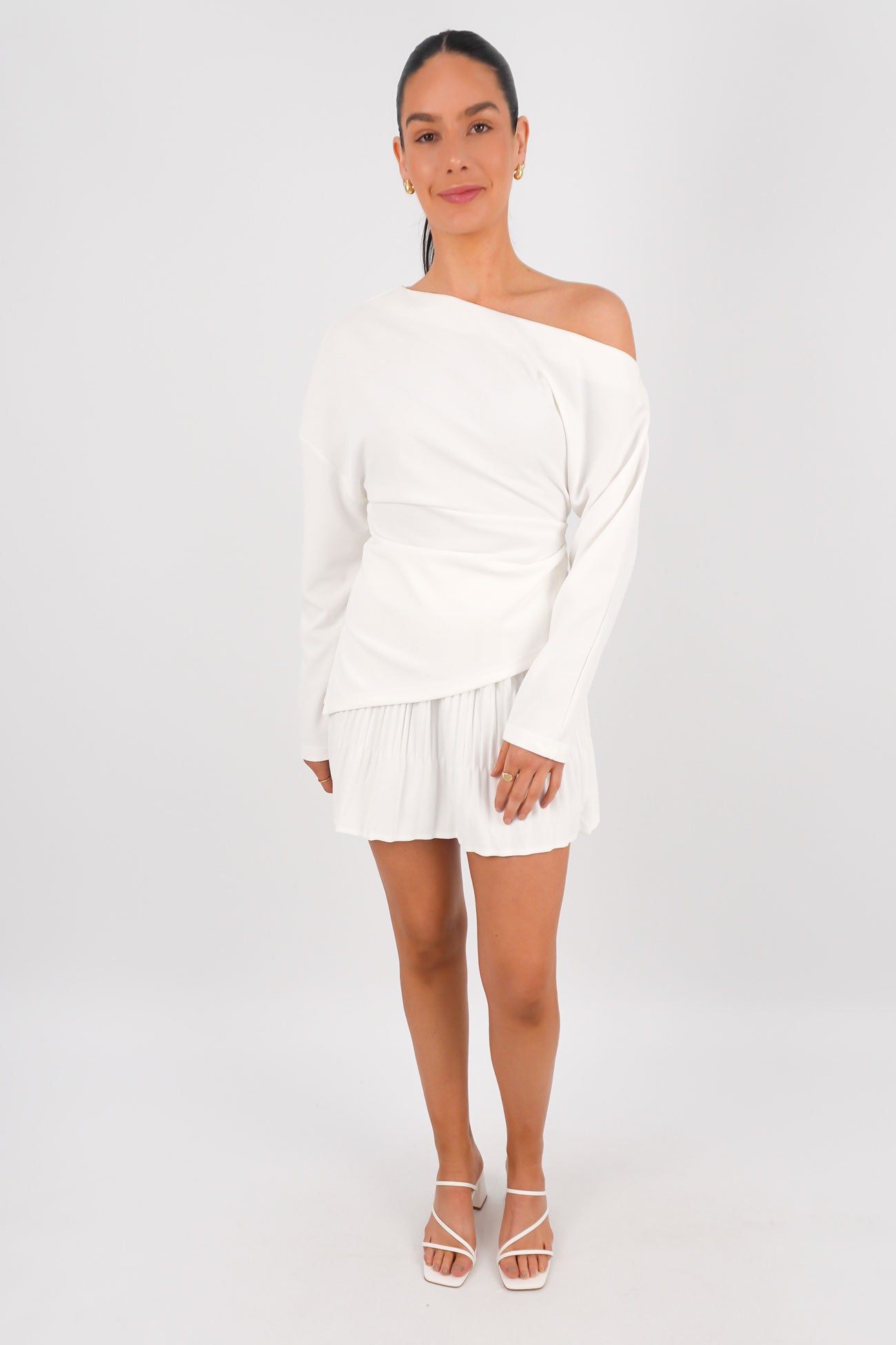 Sukie Set White