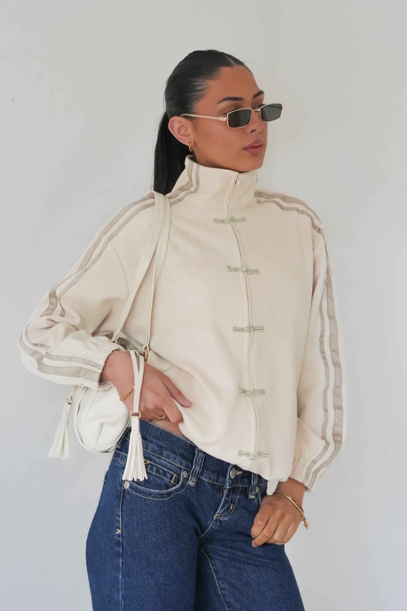 Sumiko Jacket Beige