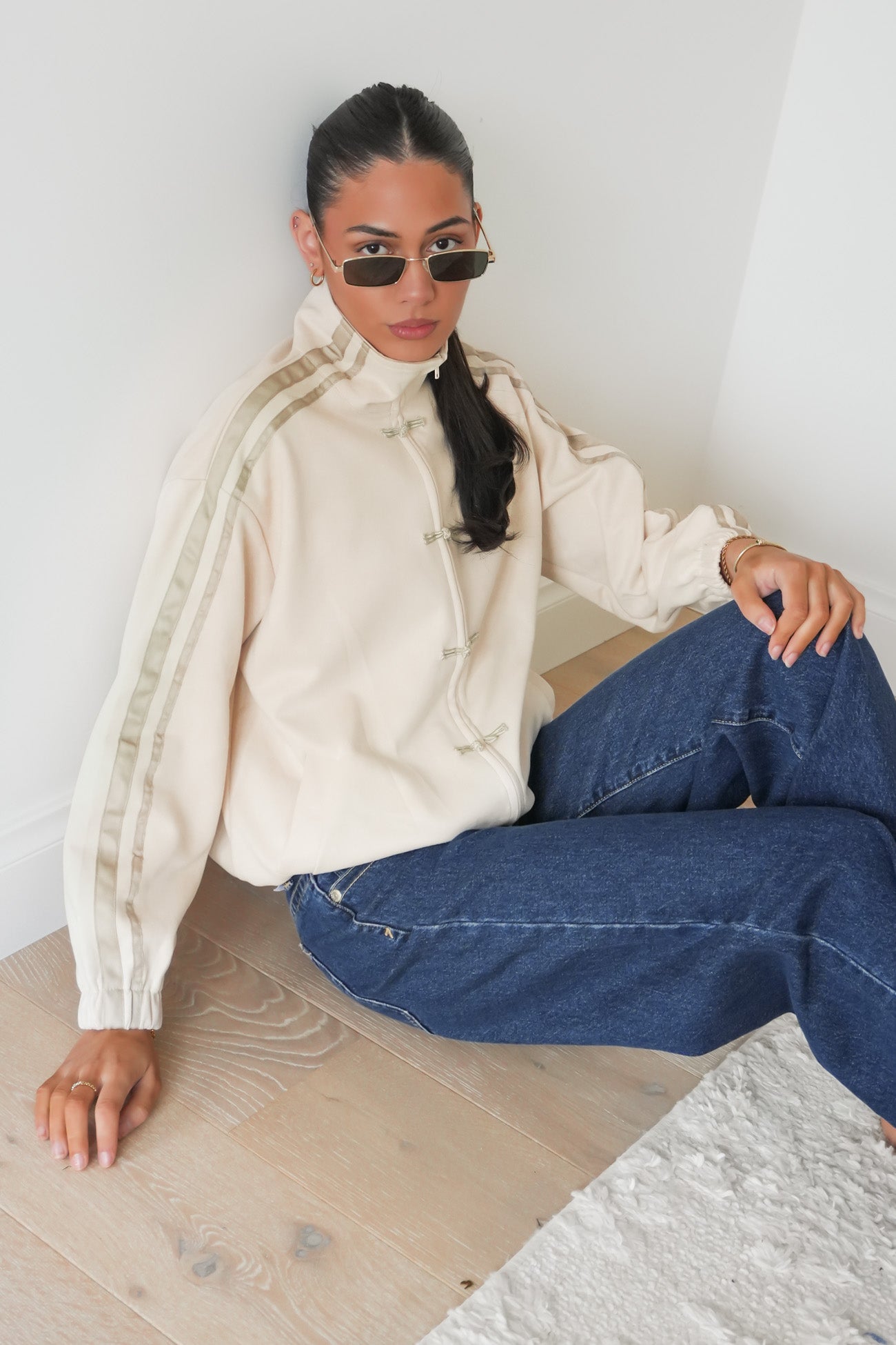 Sumiko Jacket Beige