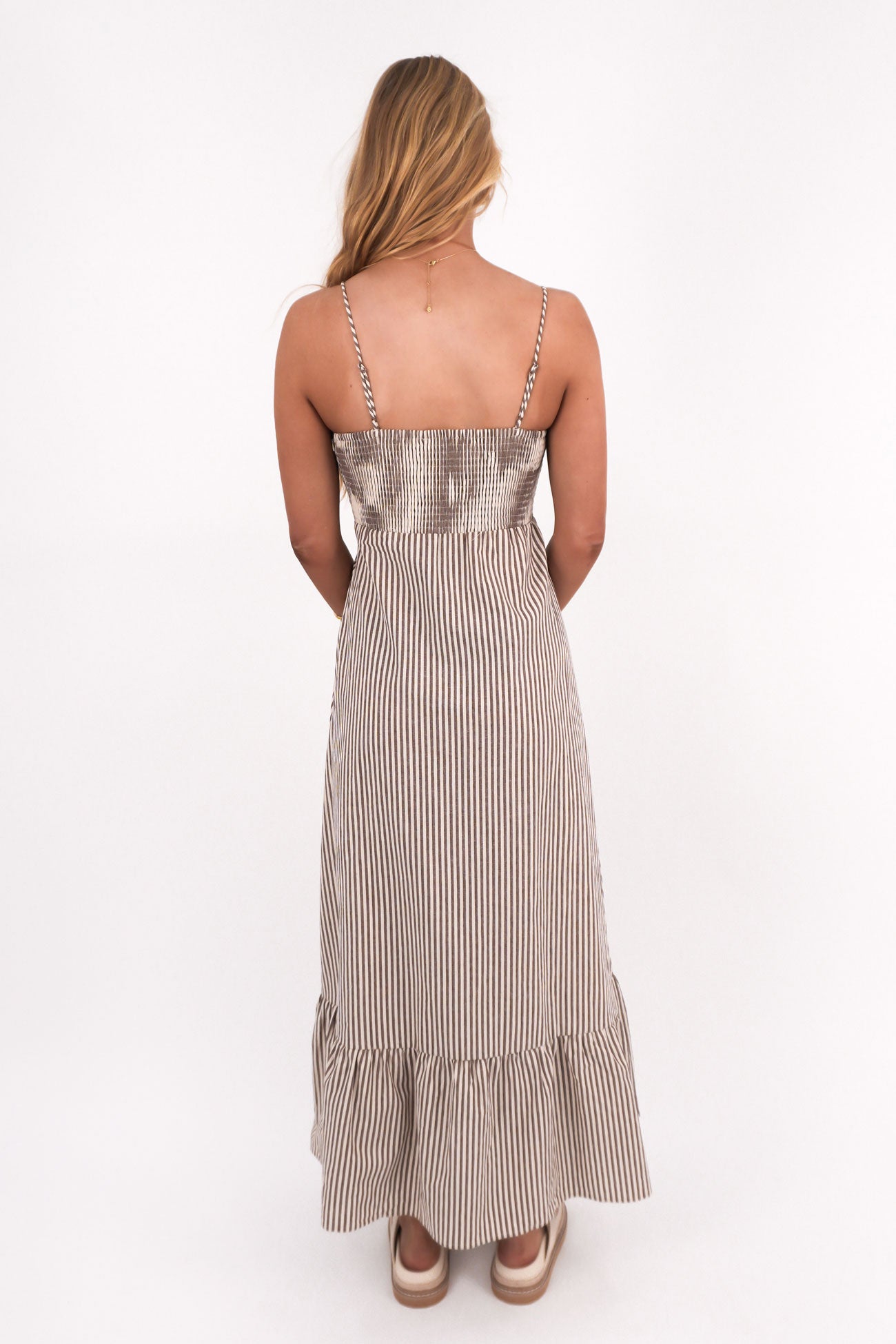 Sunday Maxi Dress Chocolate