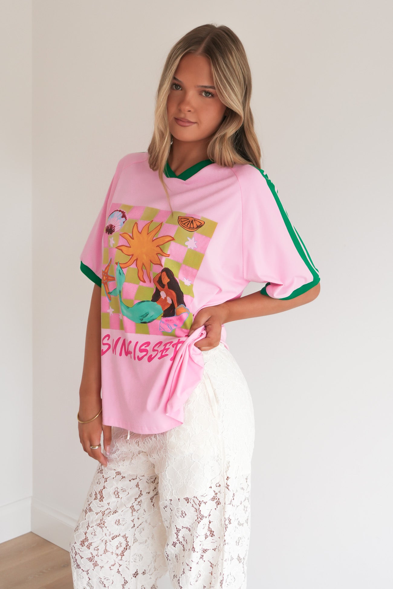 Sunkissed Tee Pink