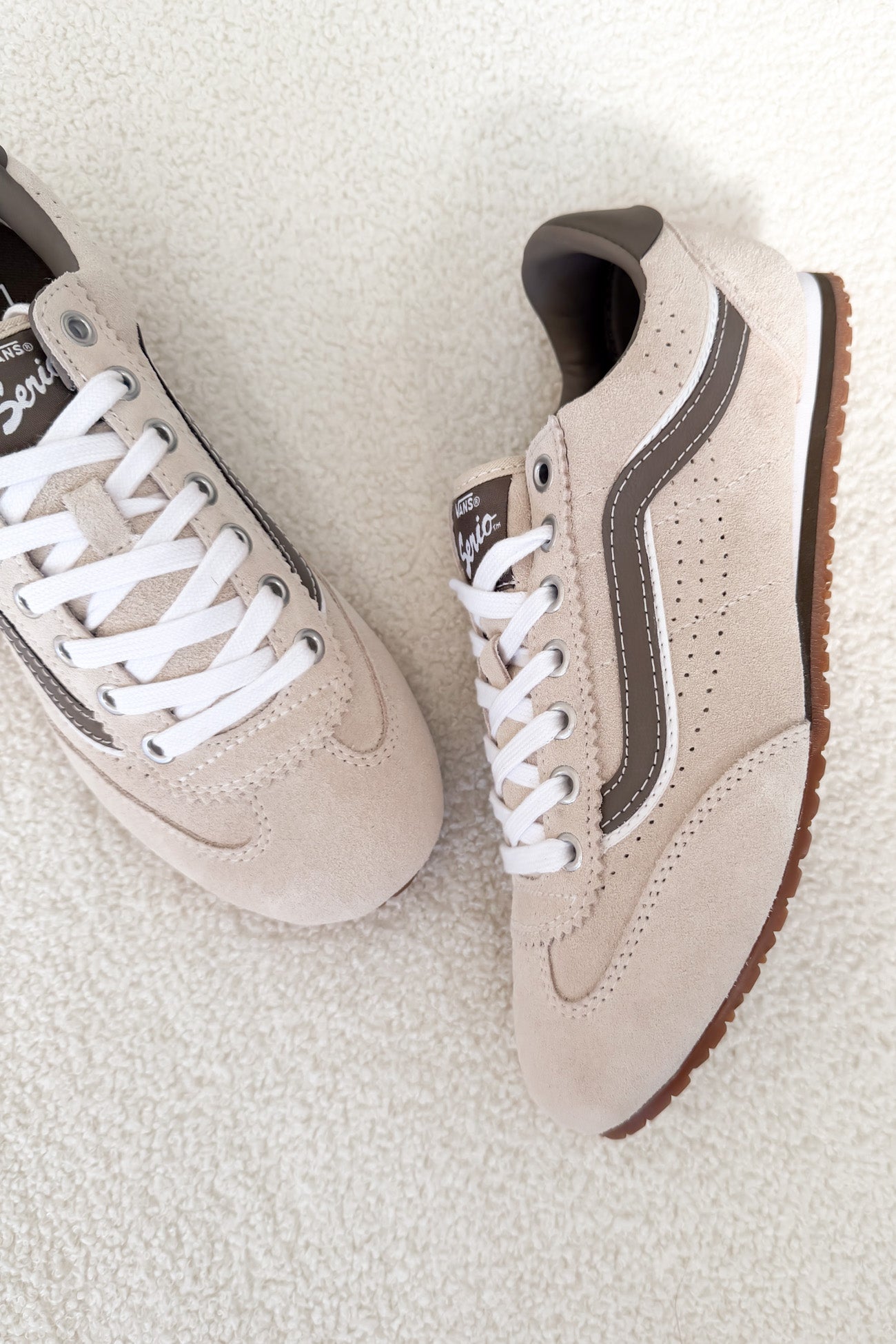 Super Lowpro Laces Light Beige