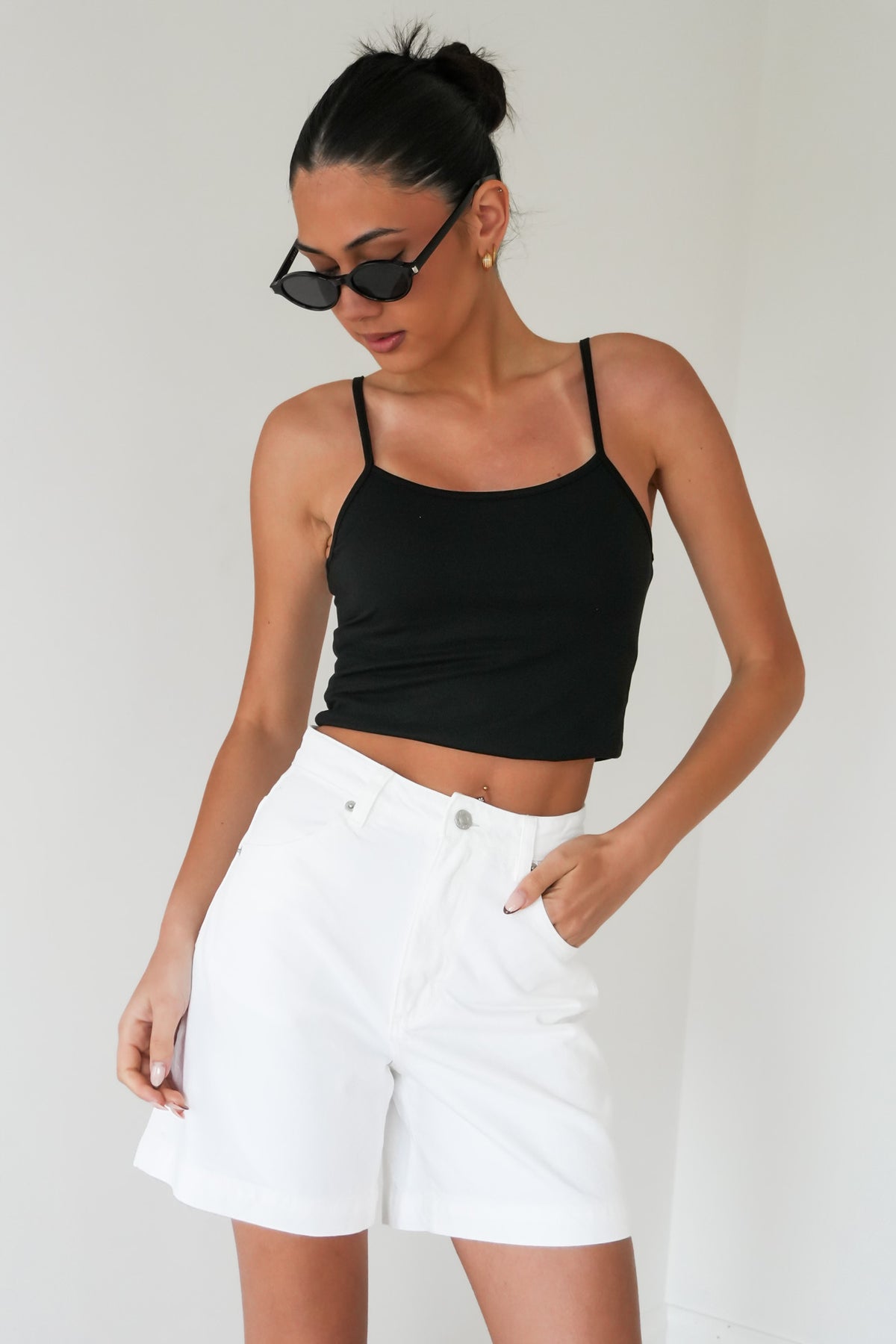 Super Mirage Short White Light