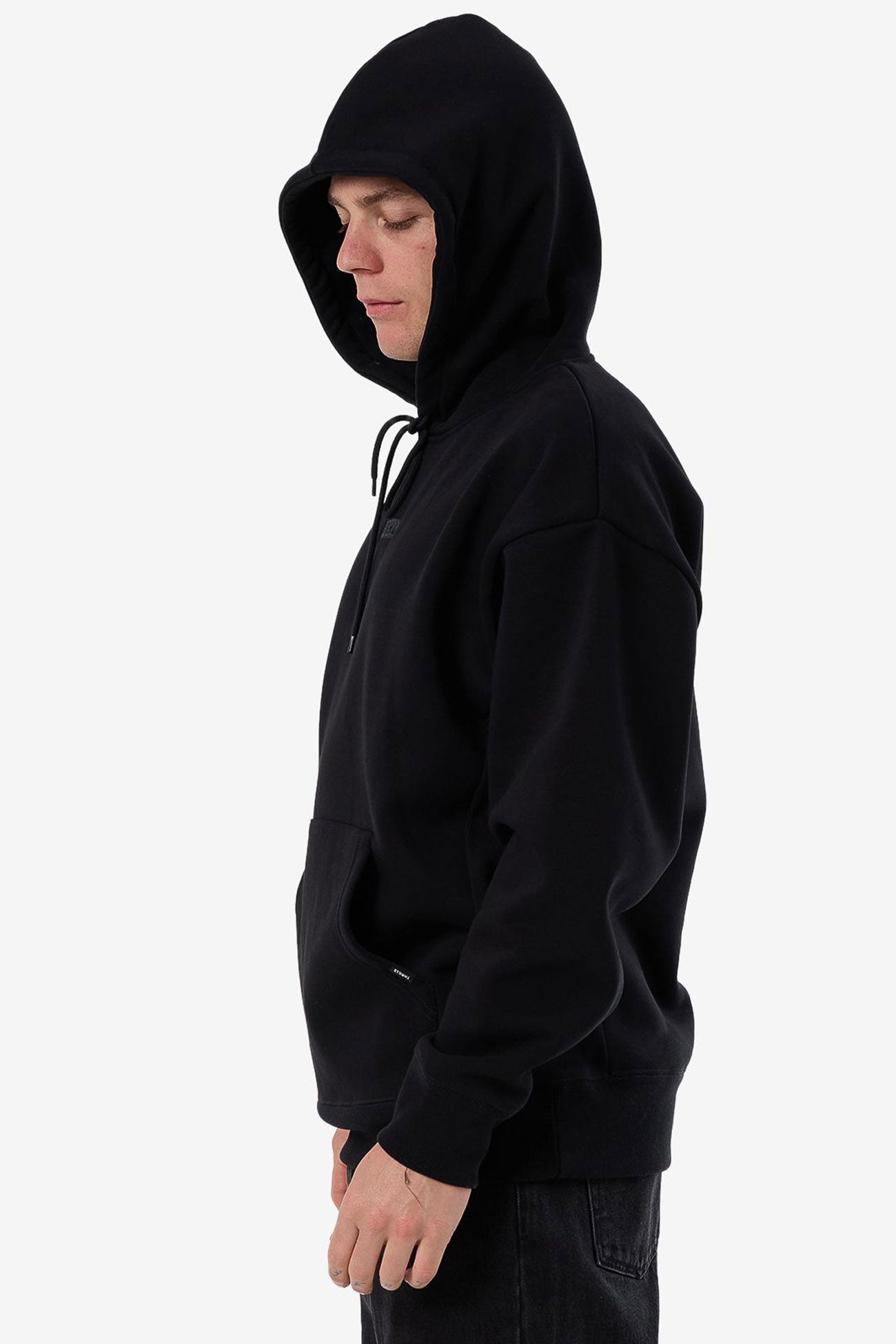 Superior-Thrills-Slouch-Pull-On-Short-Hood-Black1jpg