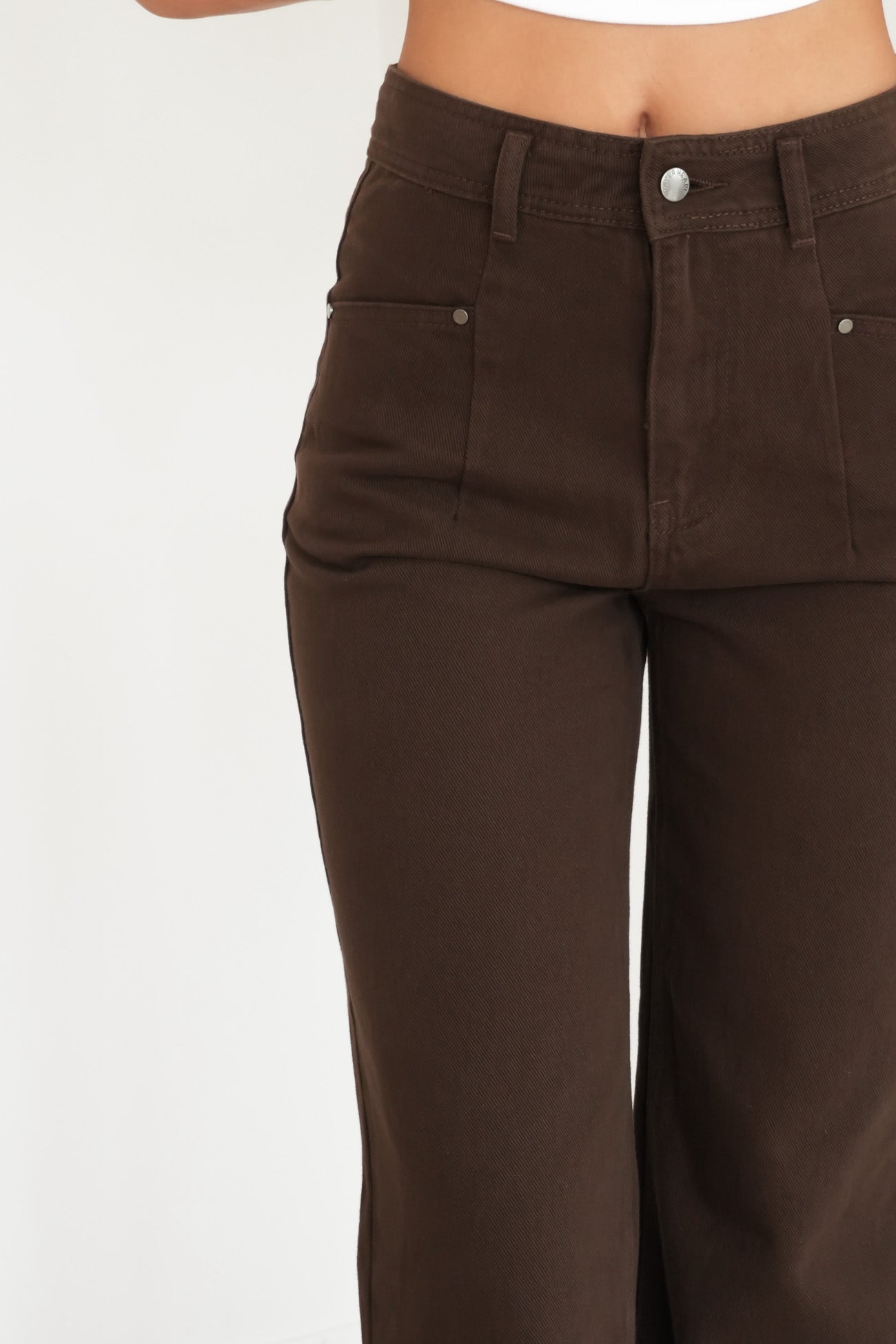 Sydney Denim Pant Chocolate