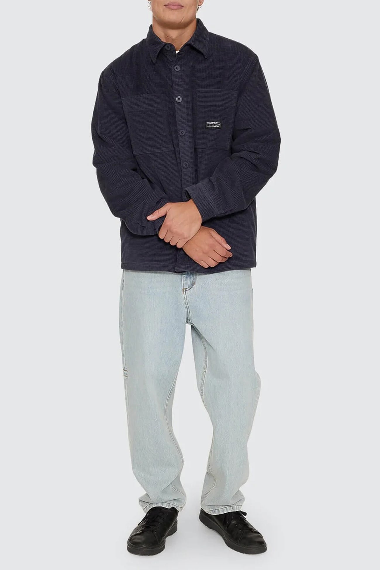 Connected Overshirt Total Eclipse