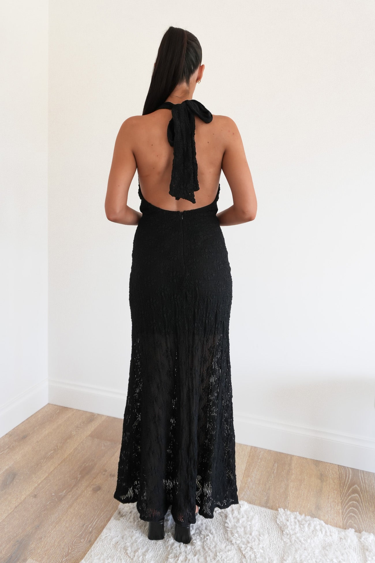 Tabitha Maxi Dress Black