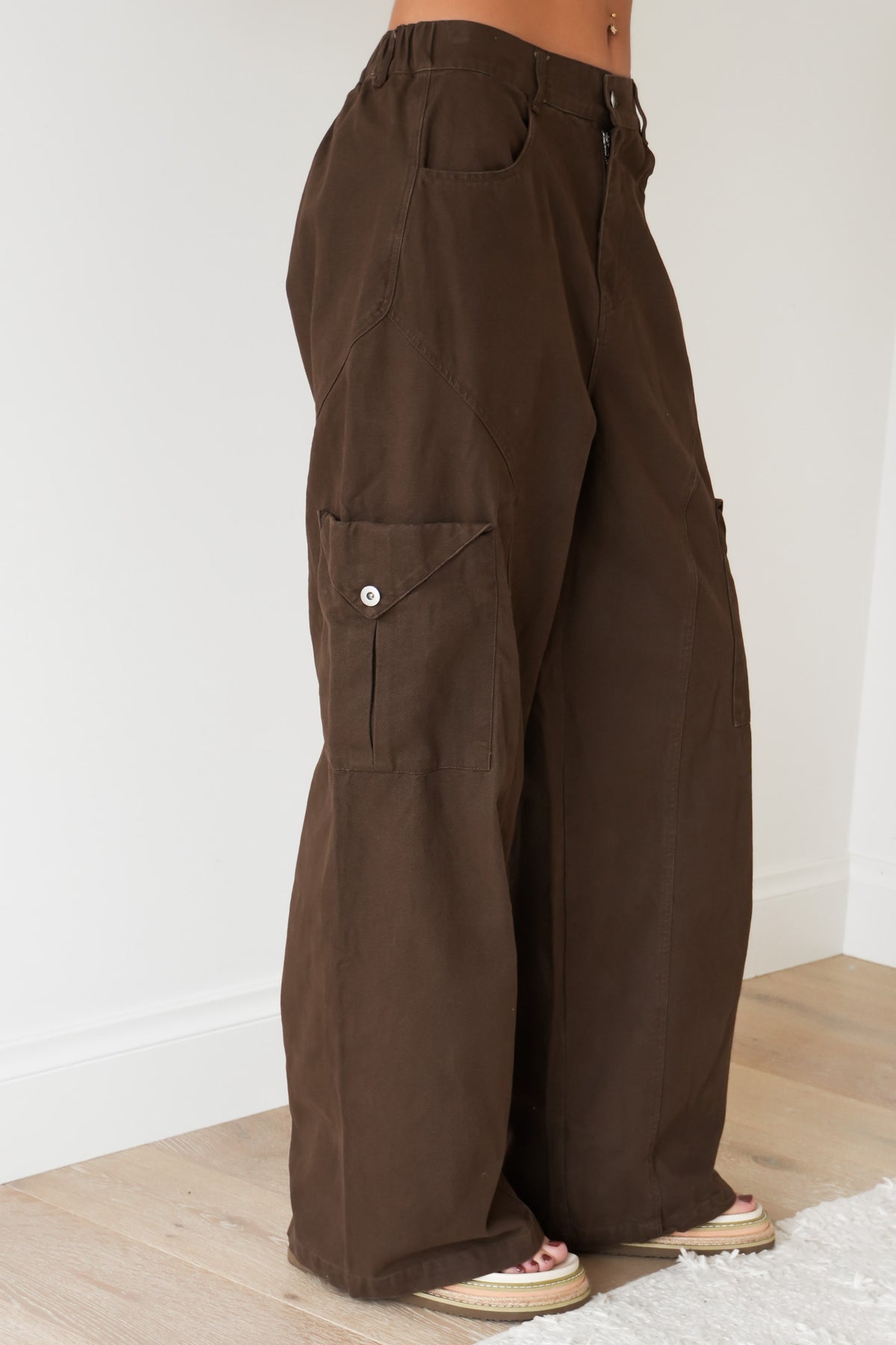 Tahlae Cargo Pant Brown