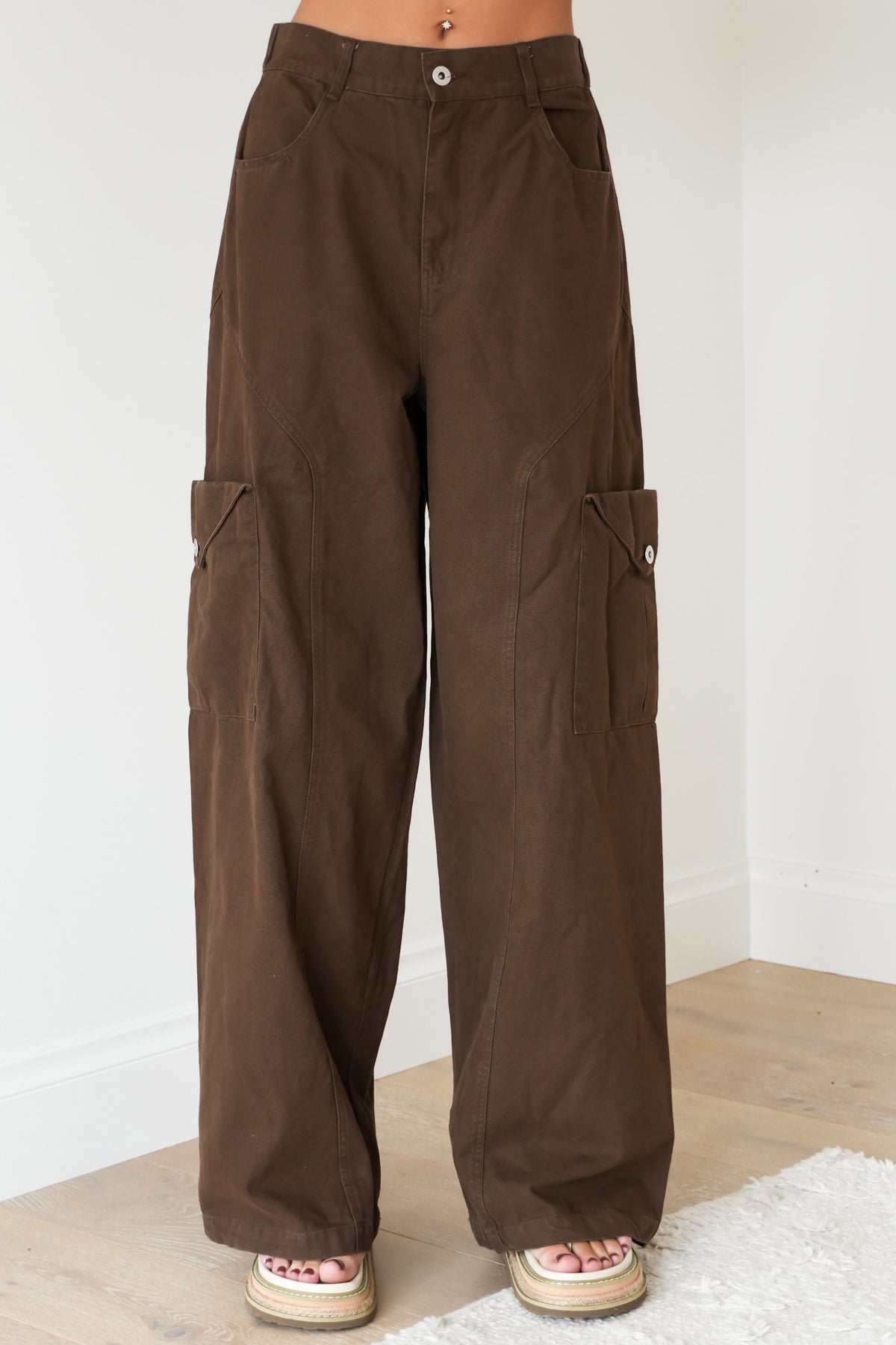 Tahlae Cargo Pant Brown