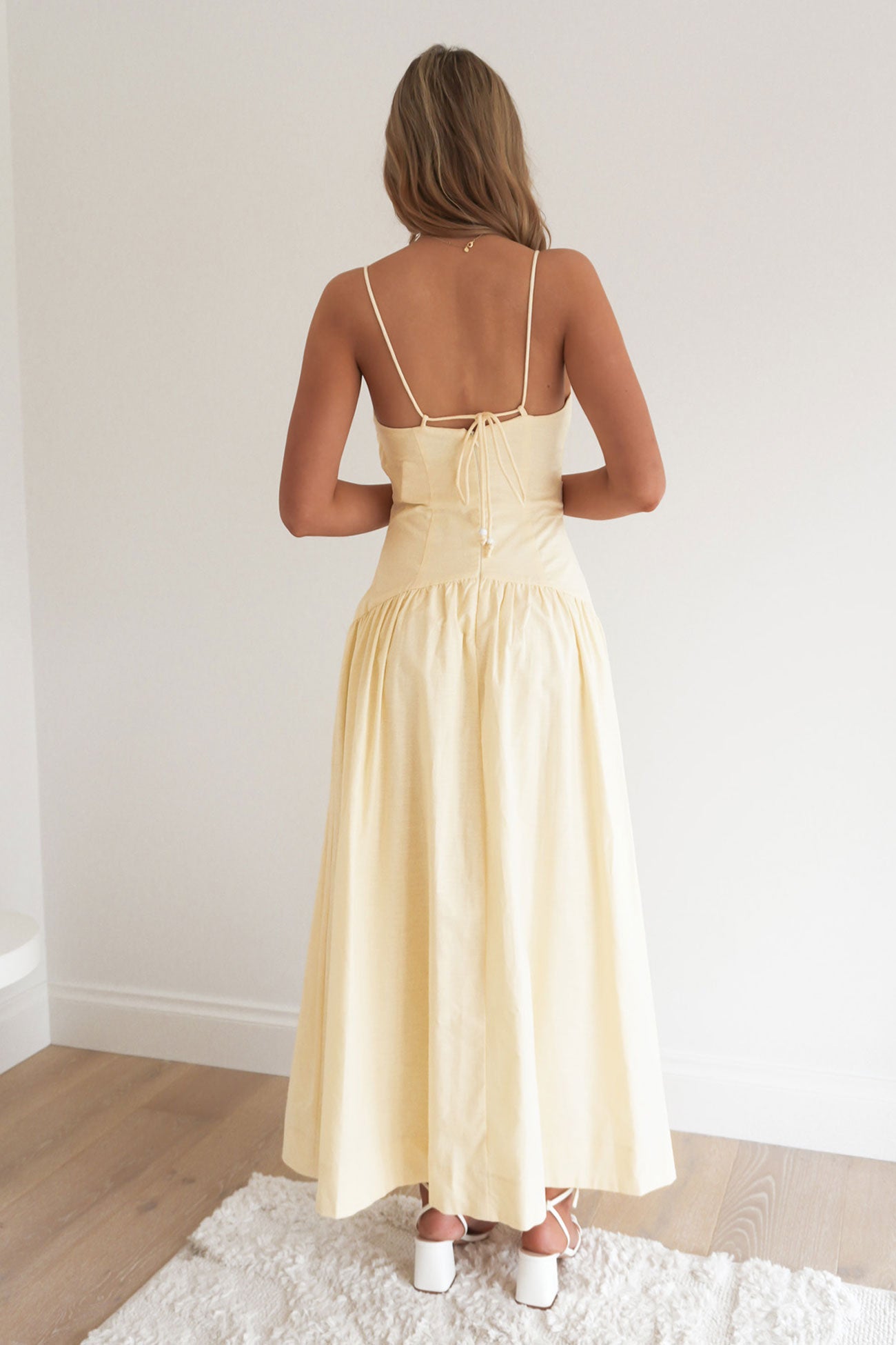 Tainy Maxi Dress Butter