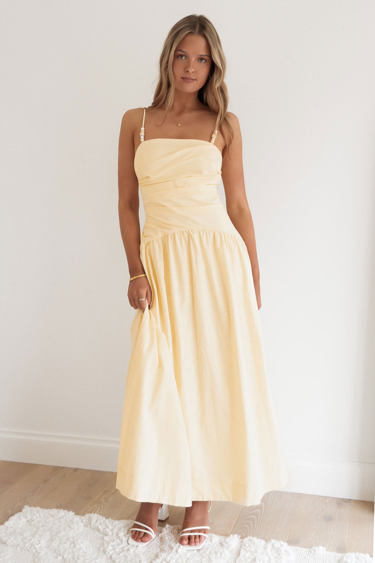 Tainy Maxi Dress Butter