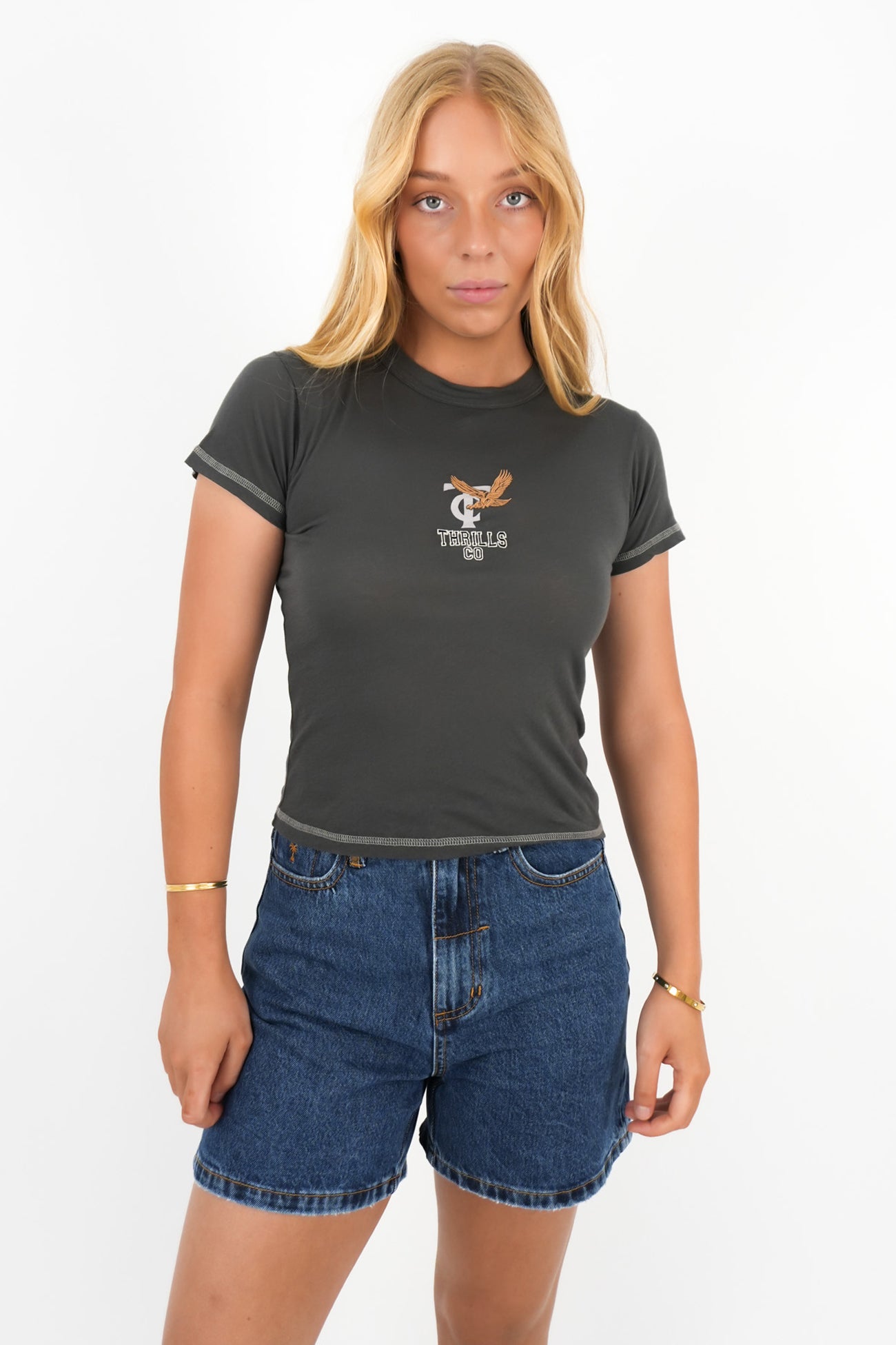 Take It Easy Boy Tee Merch Black