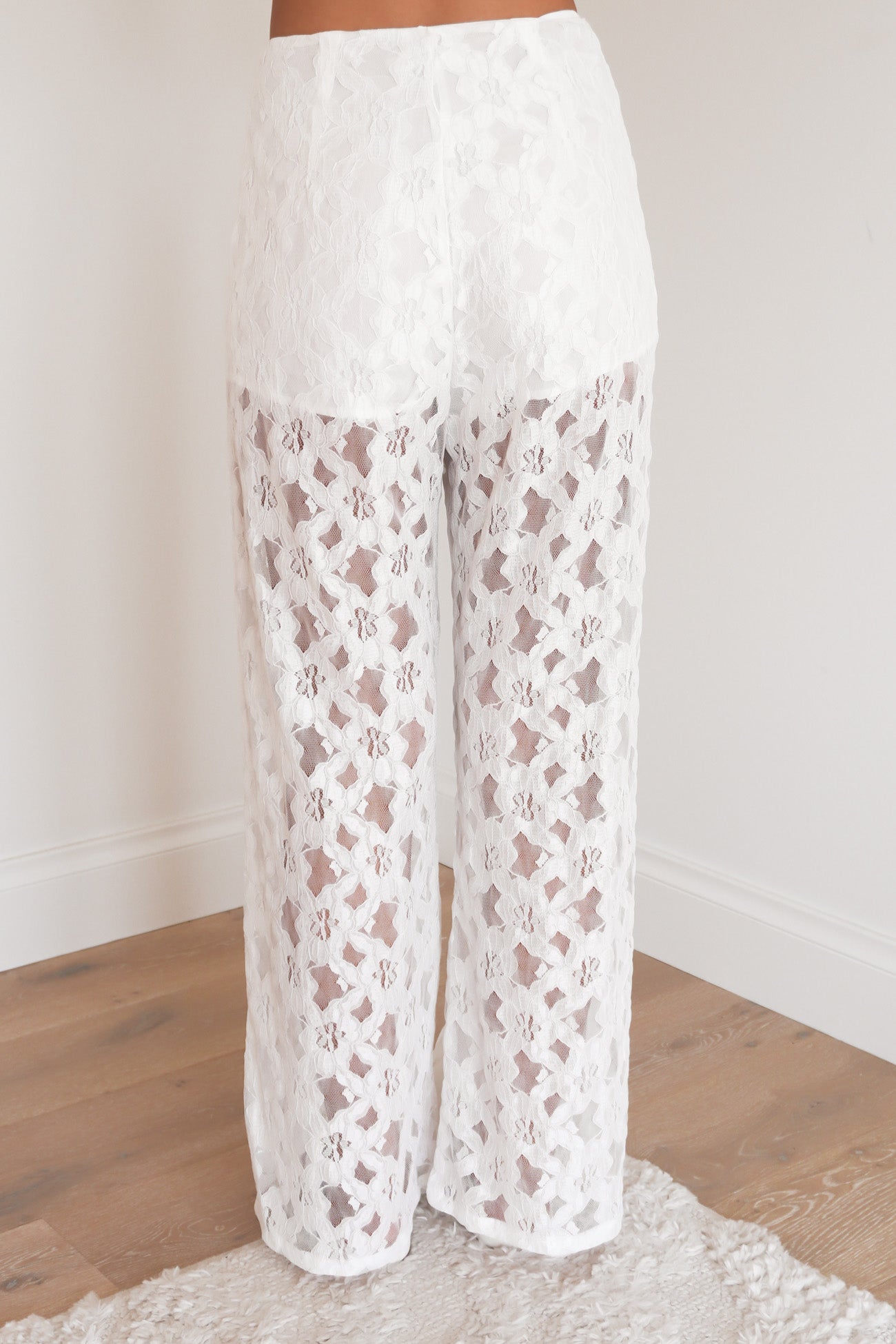 Tanah Lace Set White