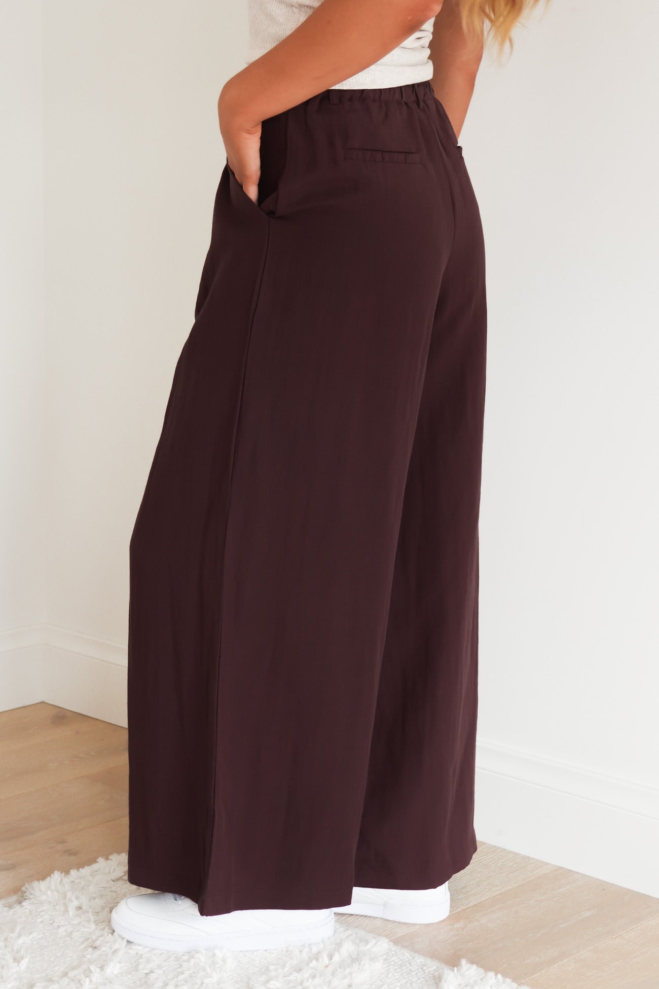 Tara Pant Chocolate