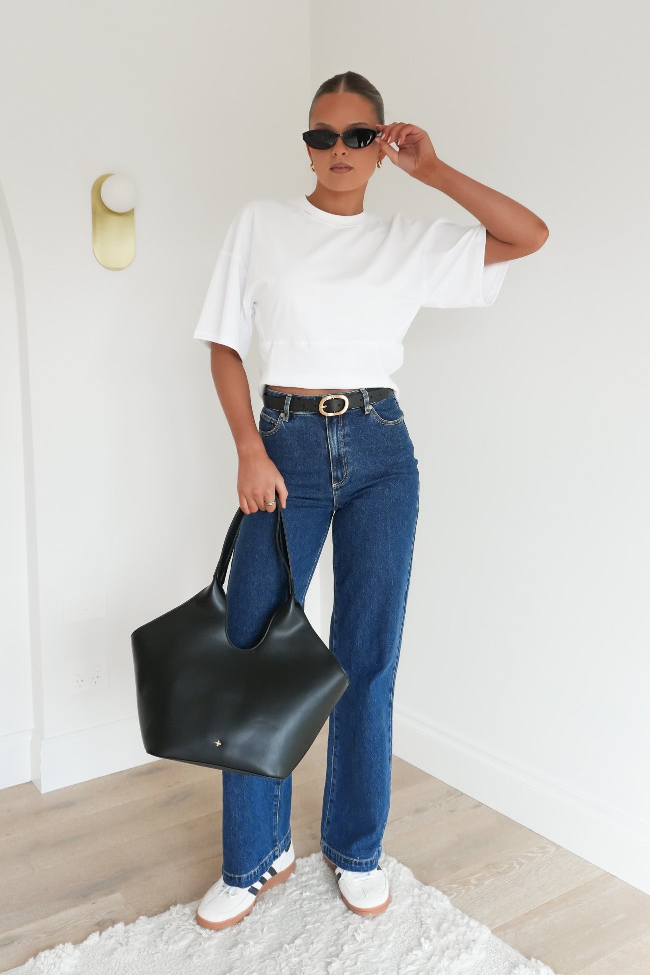 Tasmin Tee White