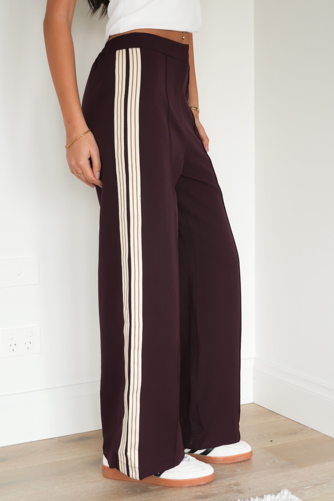 Tayler Pant Wine