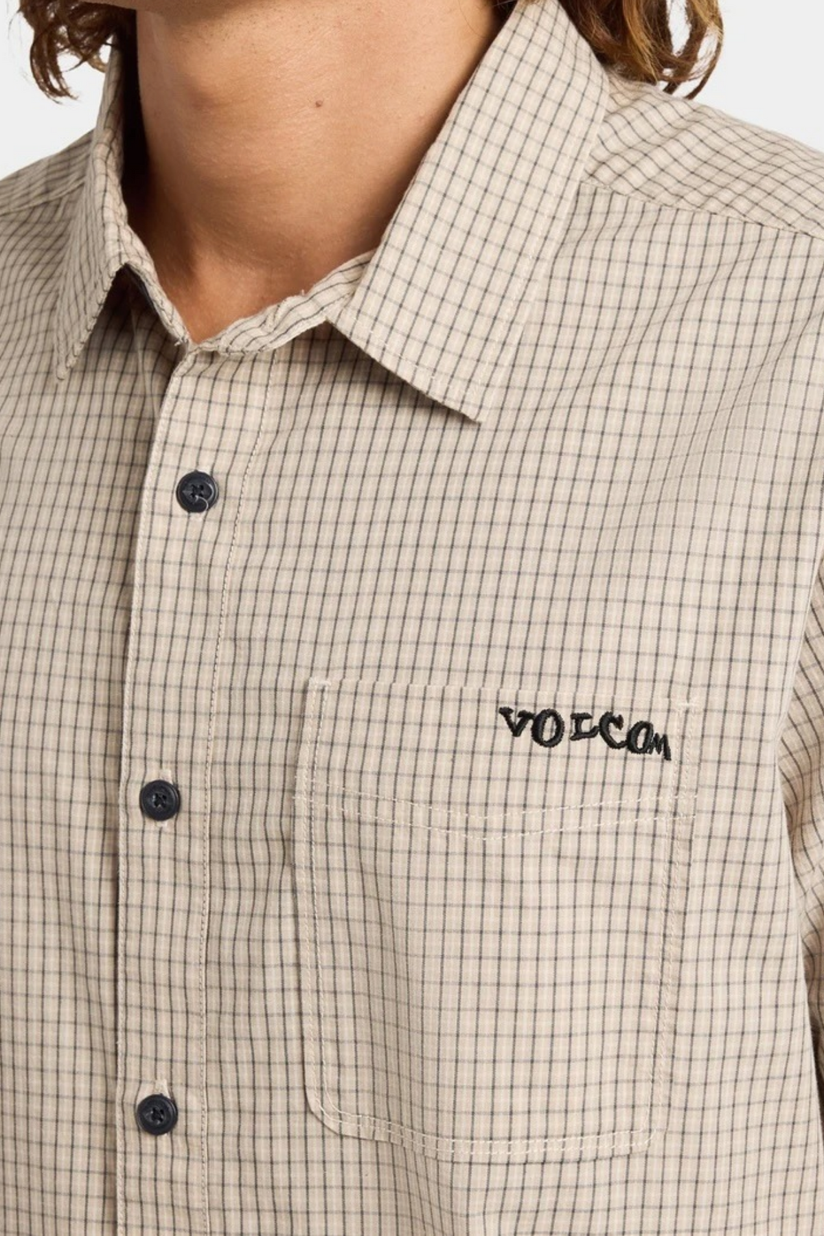 Temper Short Sleeve Shirt Castlerock