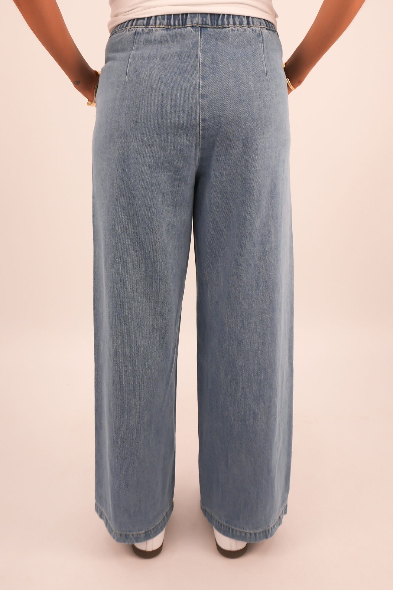 Thelma Denim Pant Mid Wash
