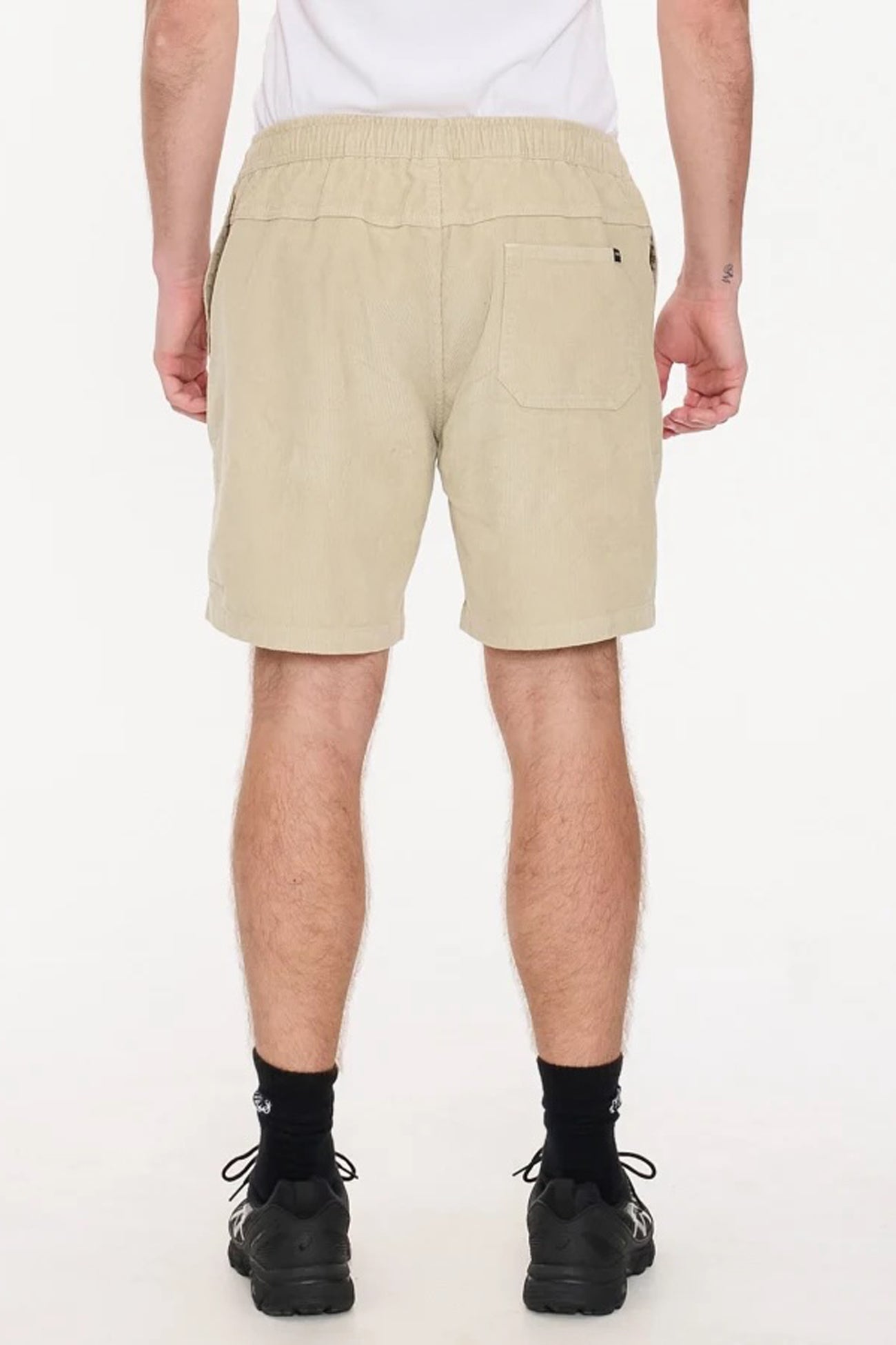 Thrills Paradise Cord Volley Oatmeal