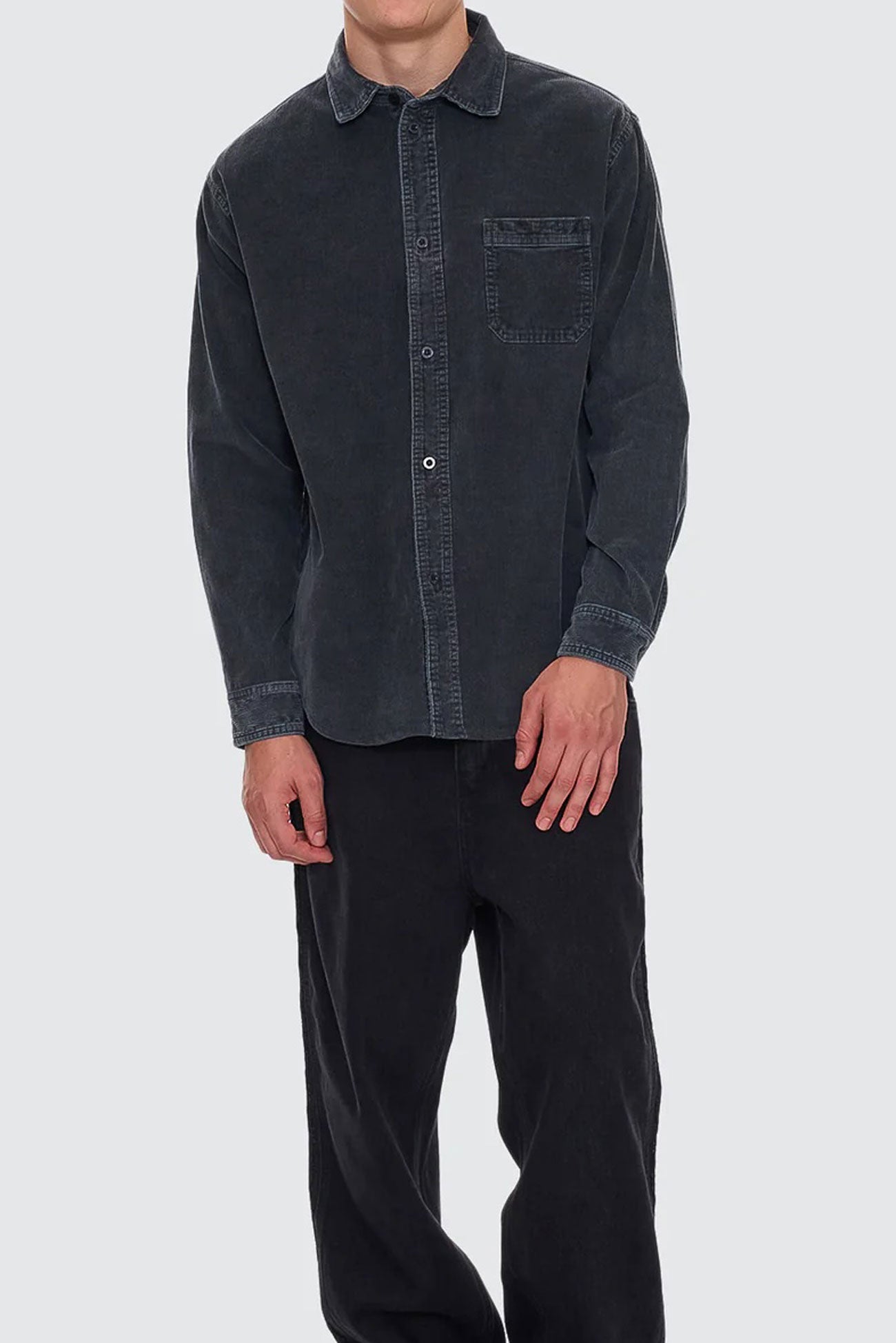 Thrills-Union-Cord-Work-Long-Sleeve-Shirt-Ebony-2jpg