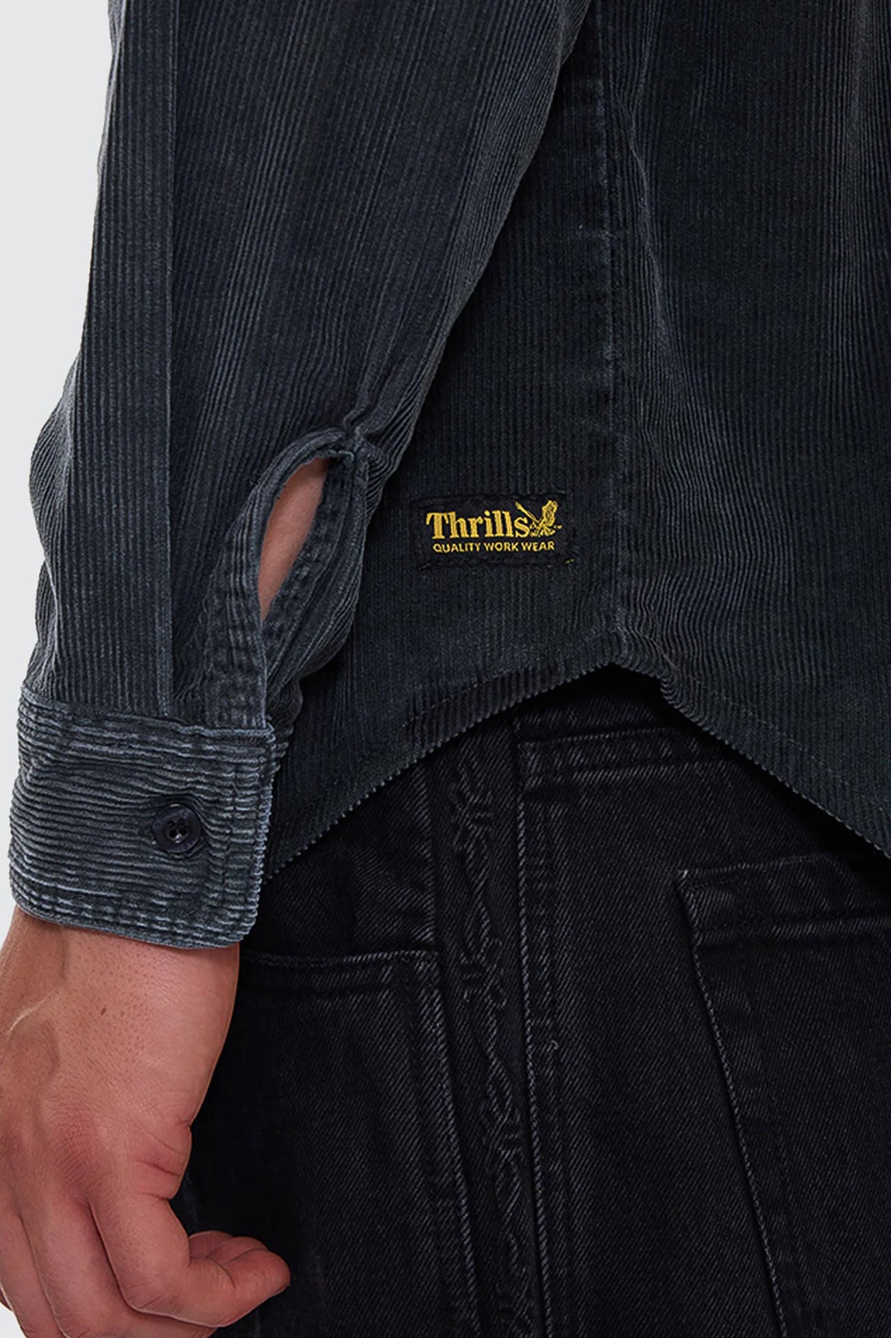 Thrills-Union-Cord-Work-Long-Sleeve-Shirt-Ebony-3jpg