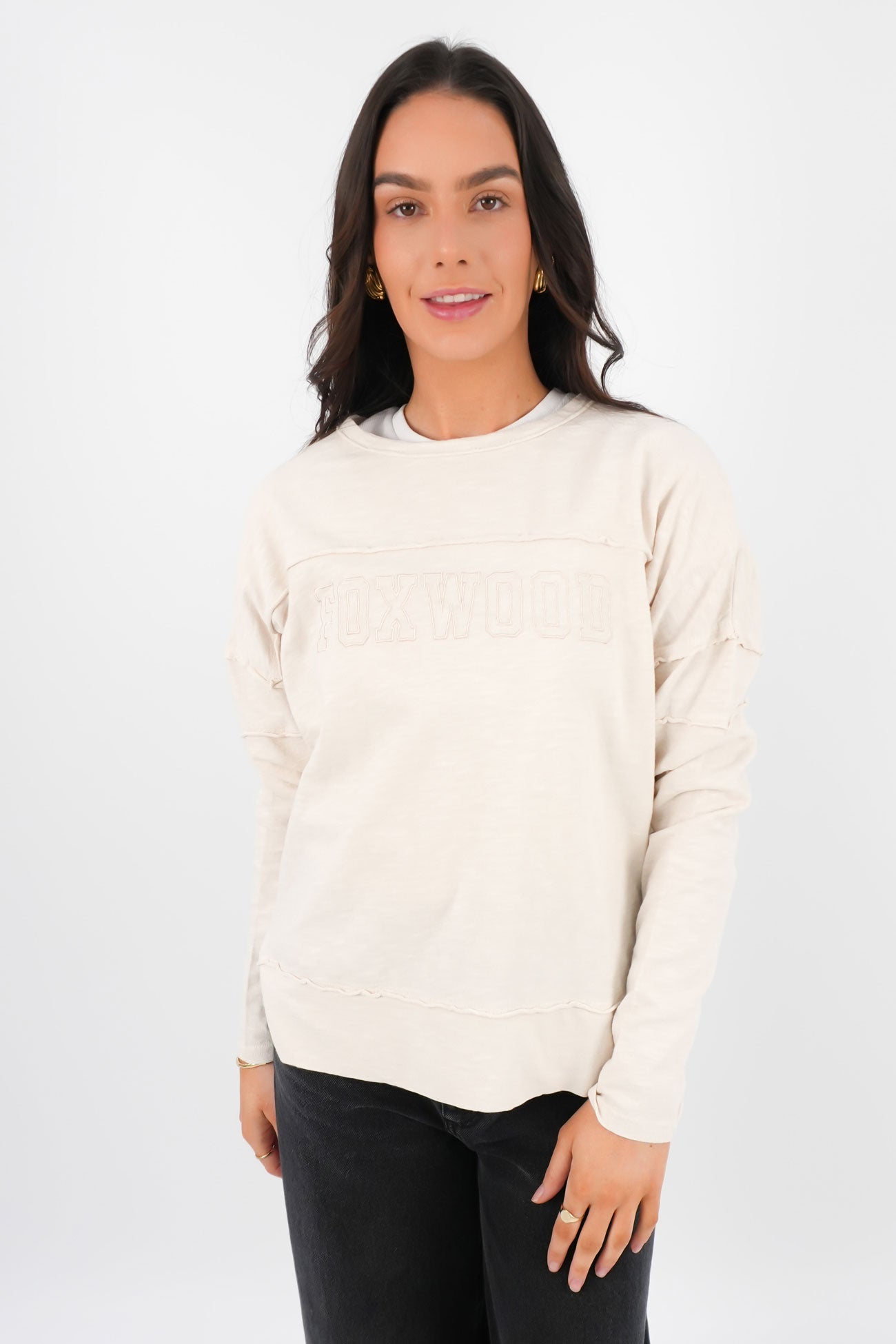 Throw On Tee Bone