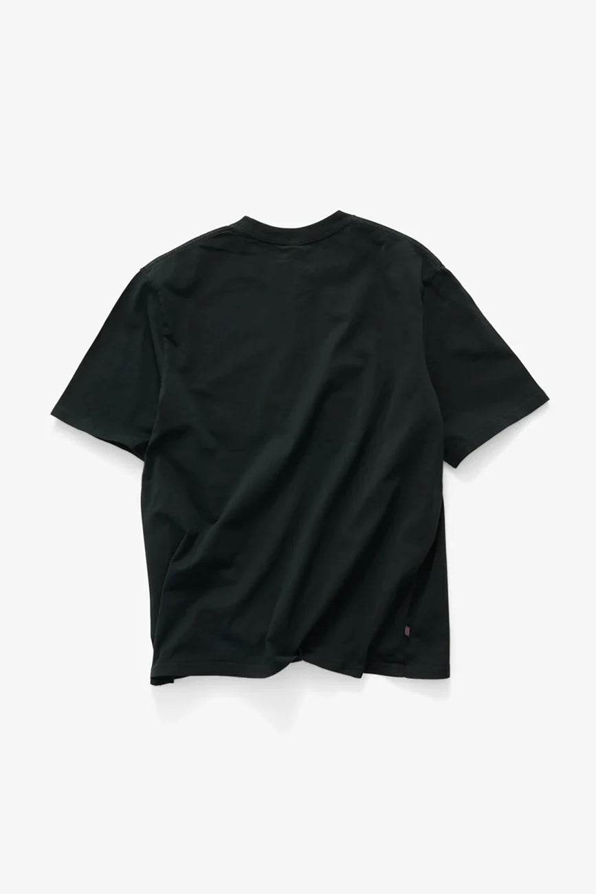 Timeless T-Shirt Overdye Black