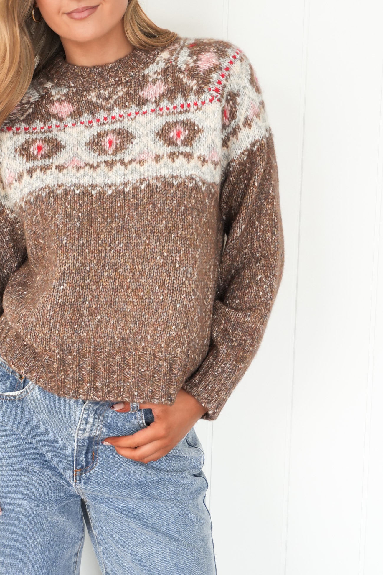 Tiva Knit Mocha