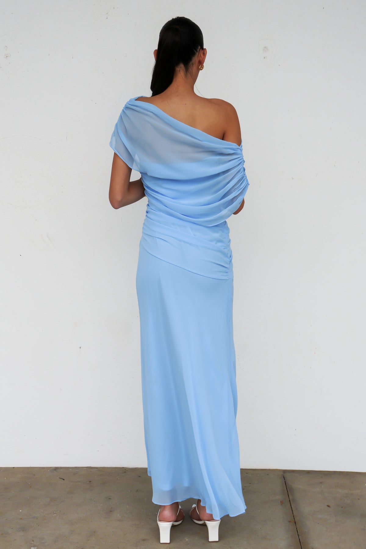 Tommy Midi Dress Blue