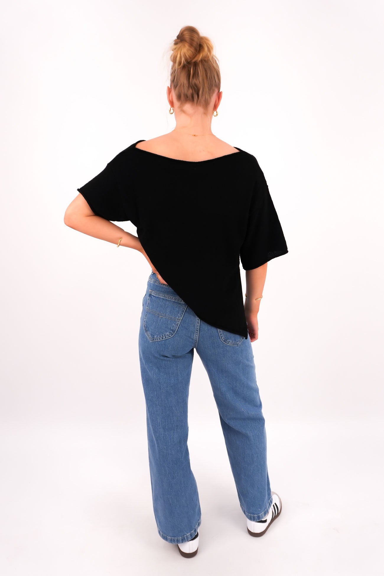 Tory Knit Top Black
