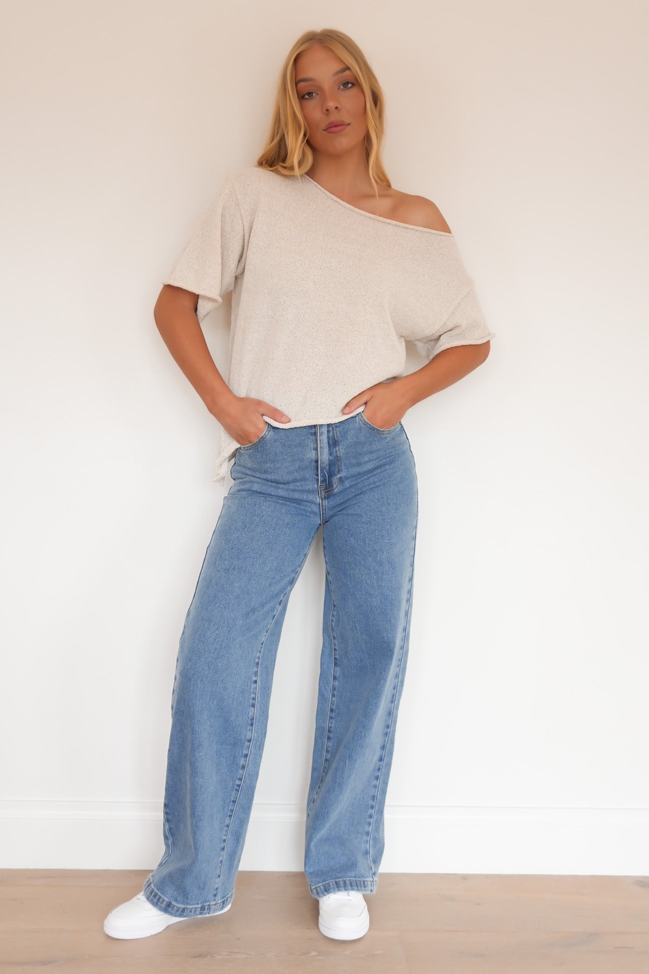 Tory Knit Top Oatmeal
