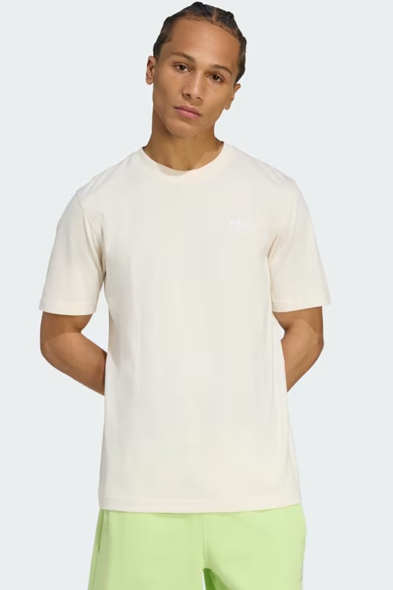 Trefoil Essential Tee Wonder White