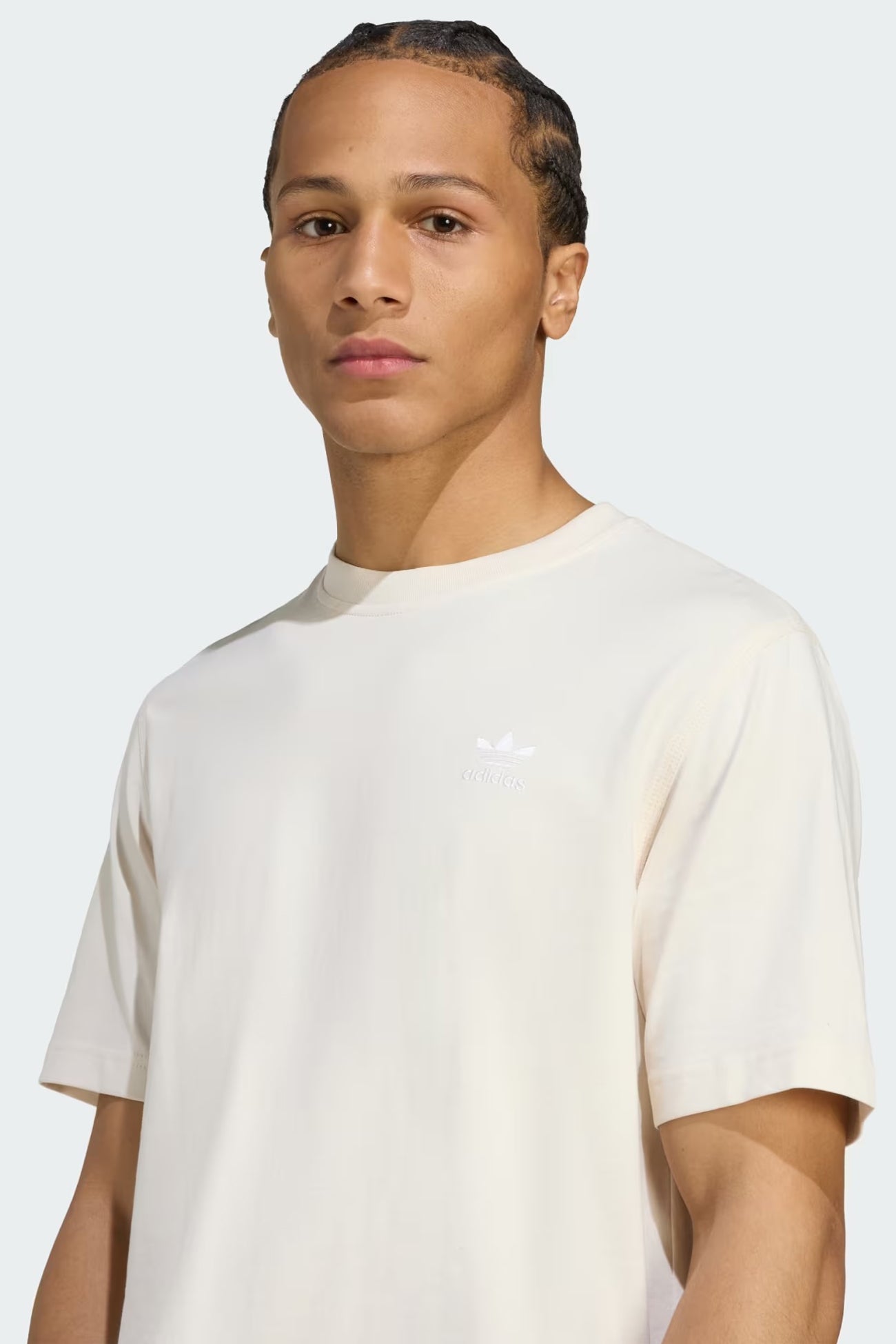 Trefoil Essential Tee Wonder White